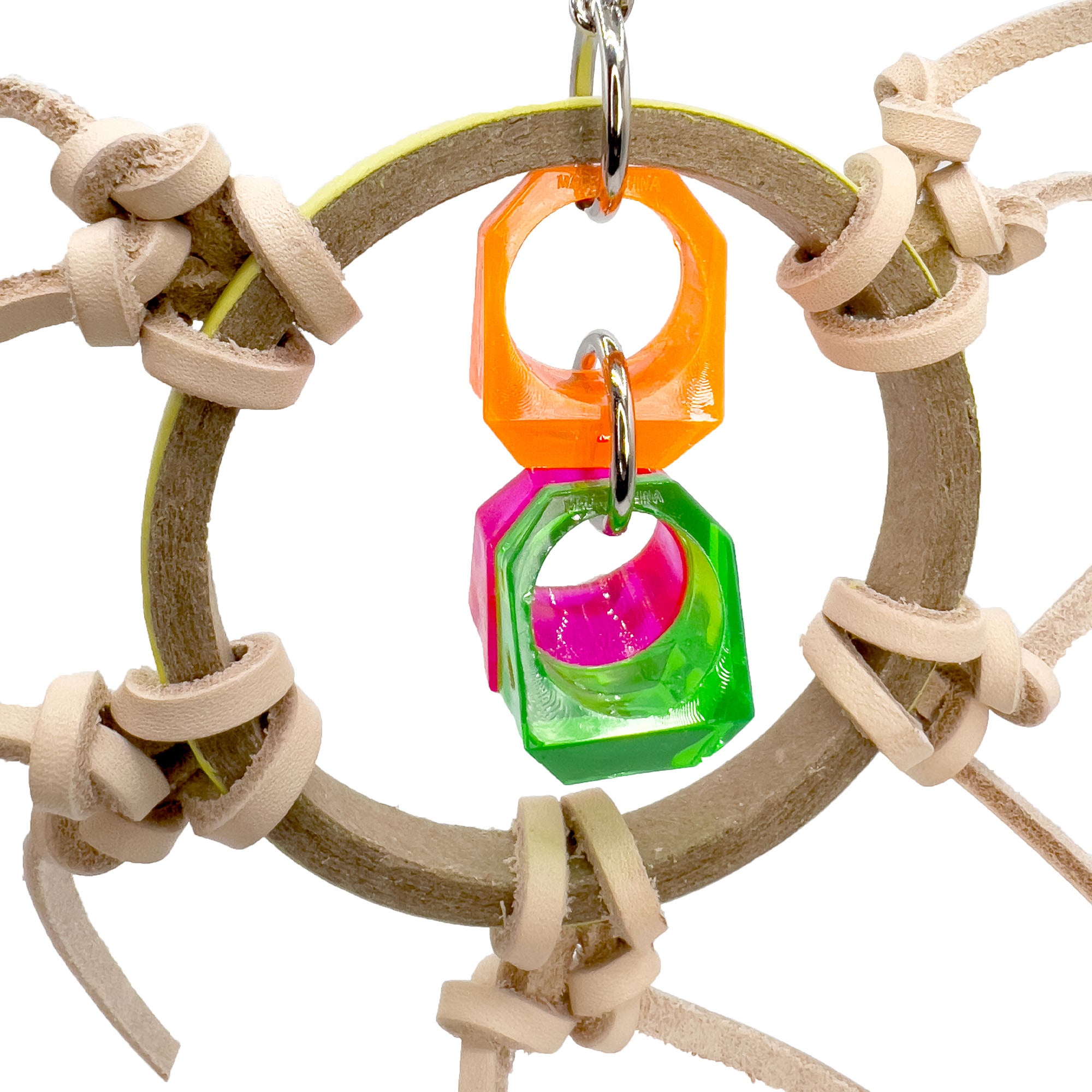 1089 Leather Donut Chewer