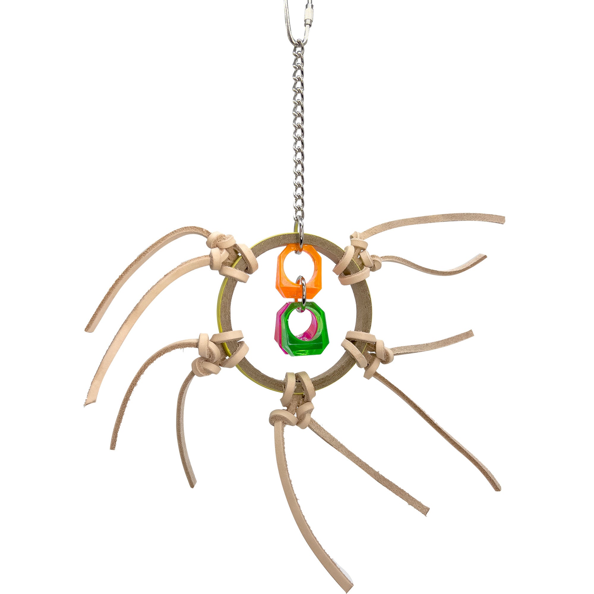 1089 Leather Donut Chewer