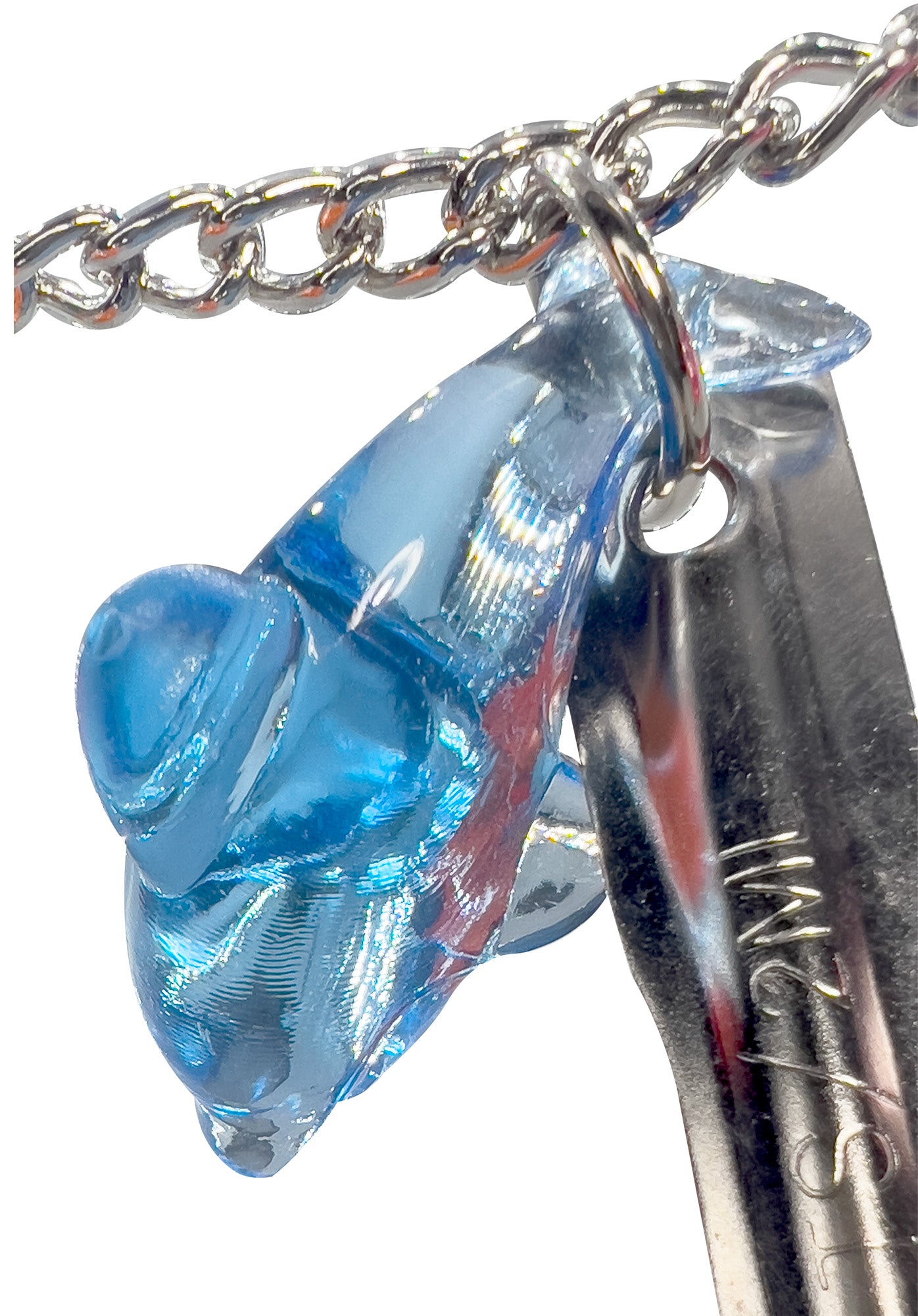 1101 Dolphin Ringy Rattle Spooner