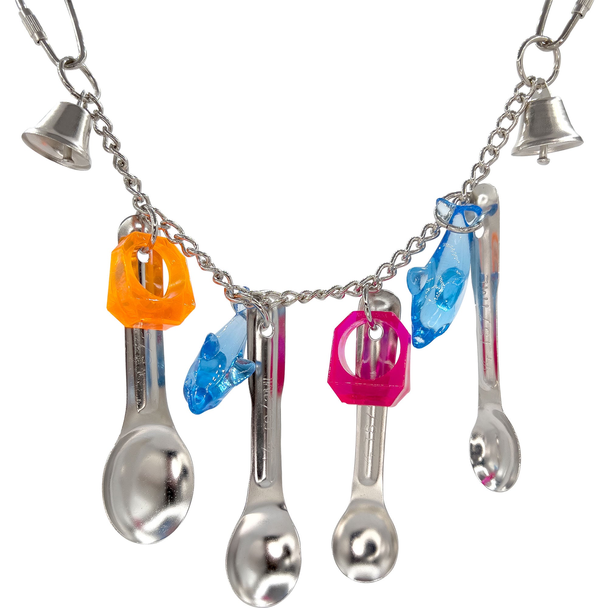 1101 Dolphin Ringy Rattle Spooner