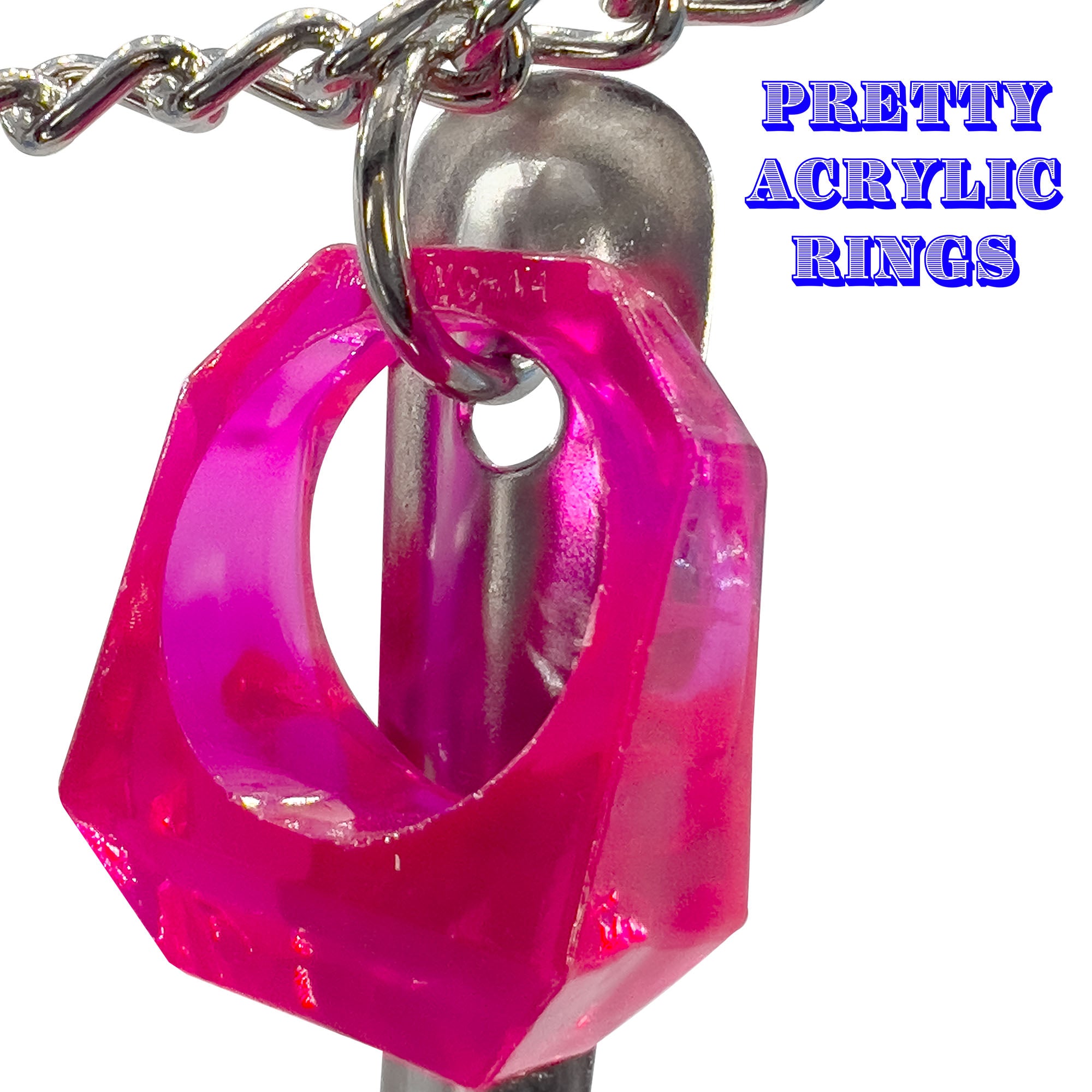 1101 Dolphin Ringy Rattle Spooner