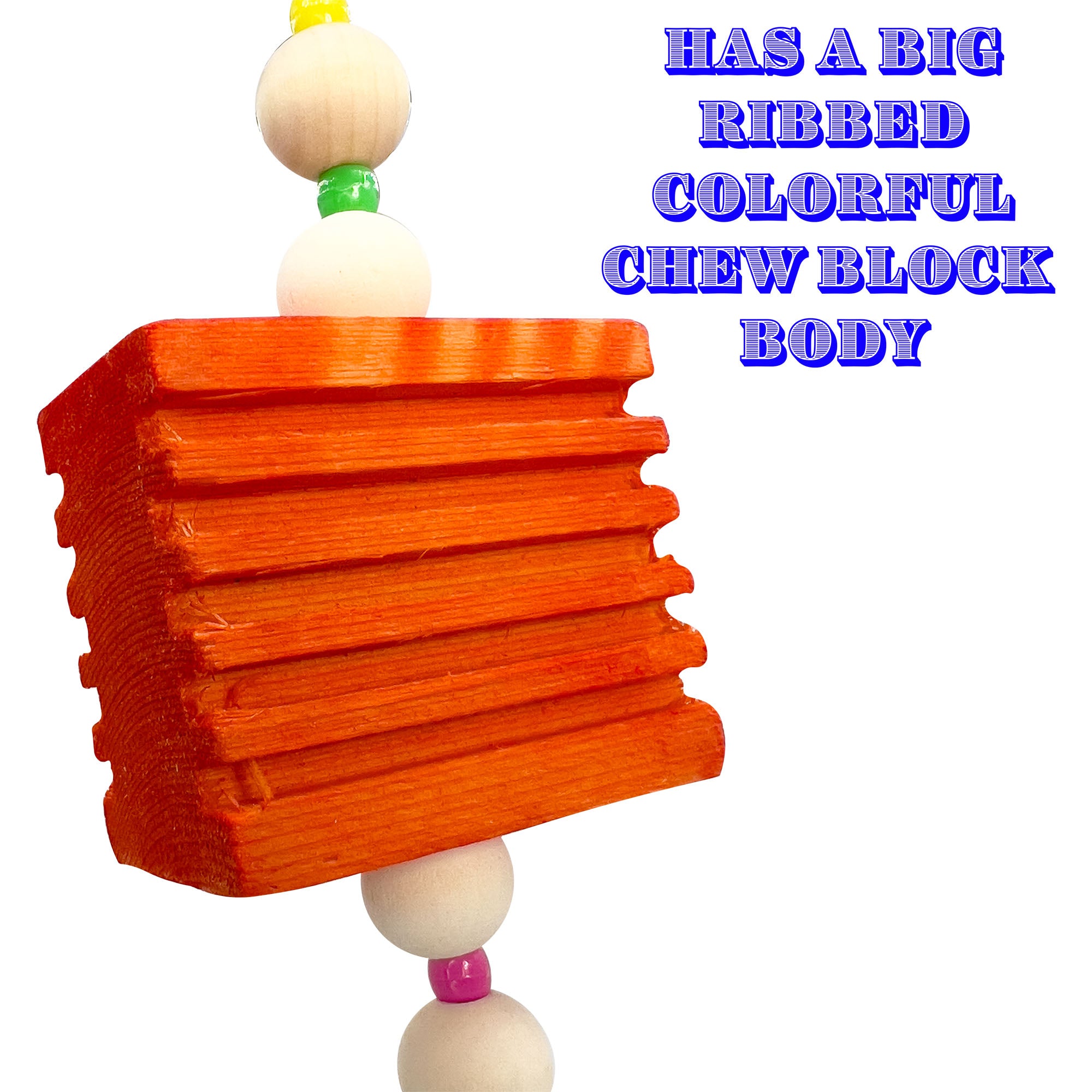 1103 Bead Block Chewer