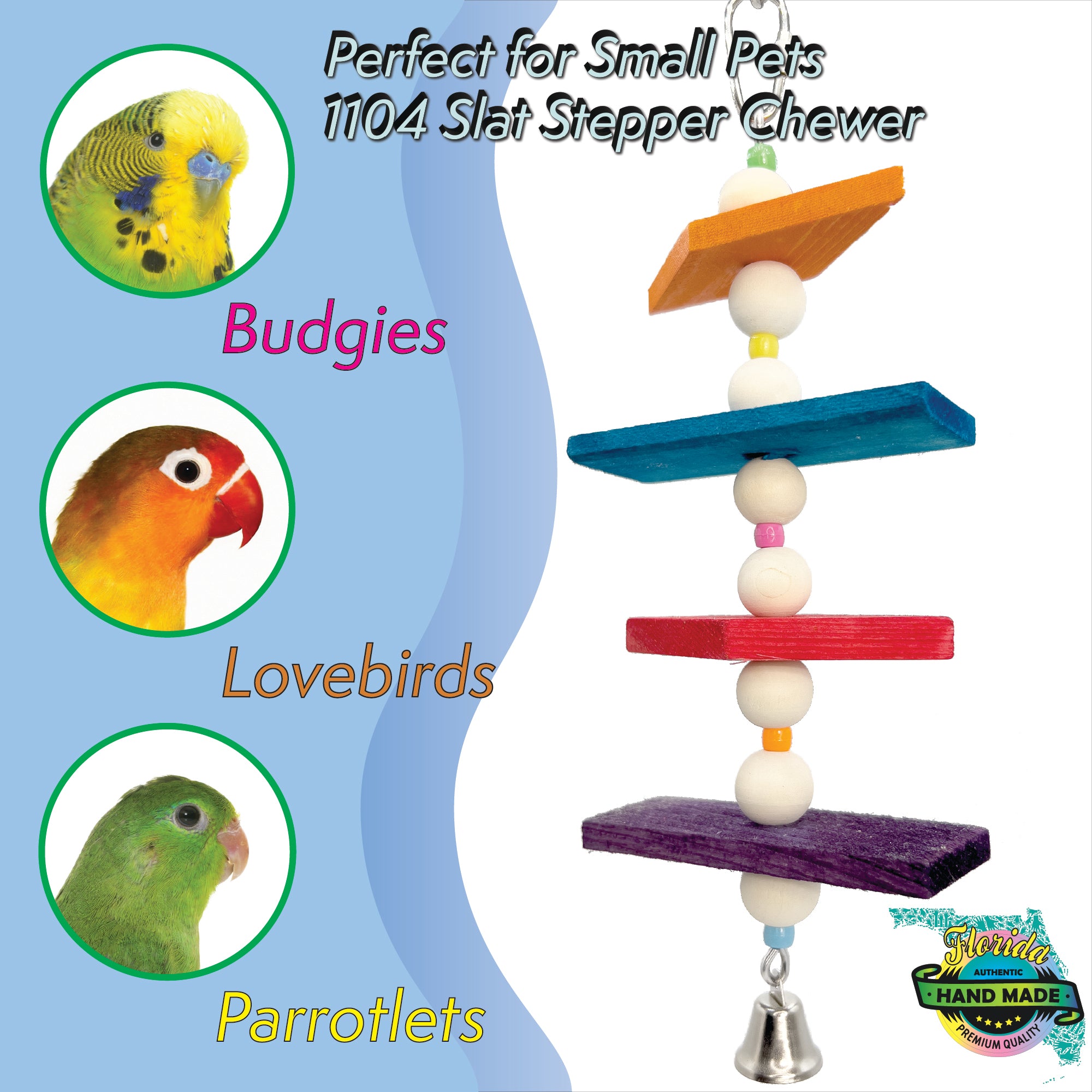 1104 Slat Stepper Chewer