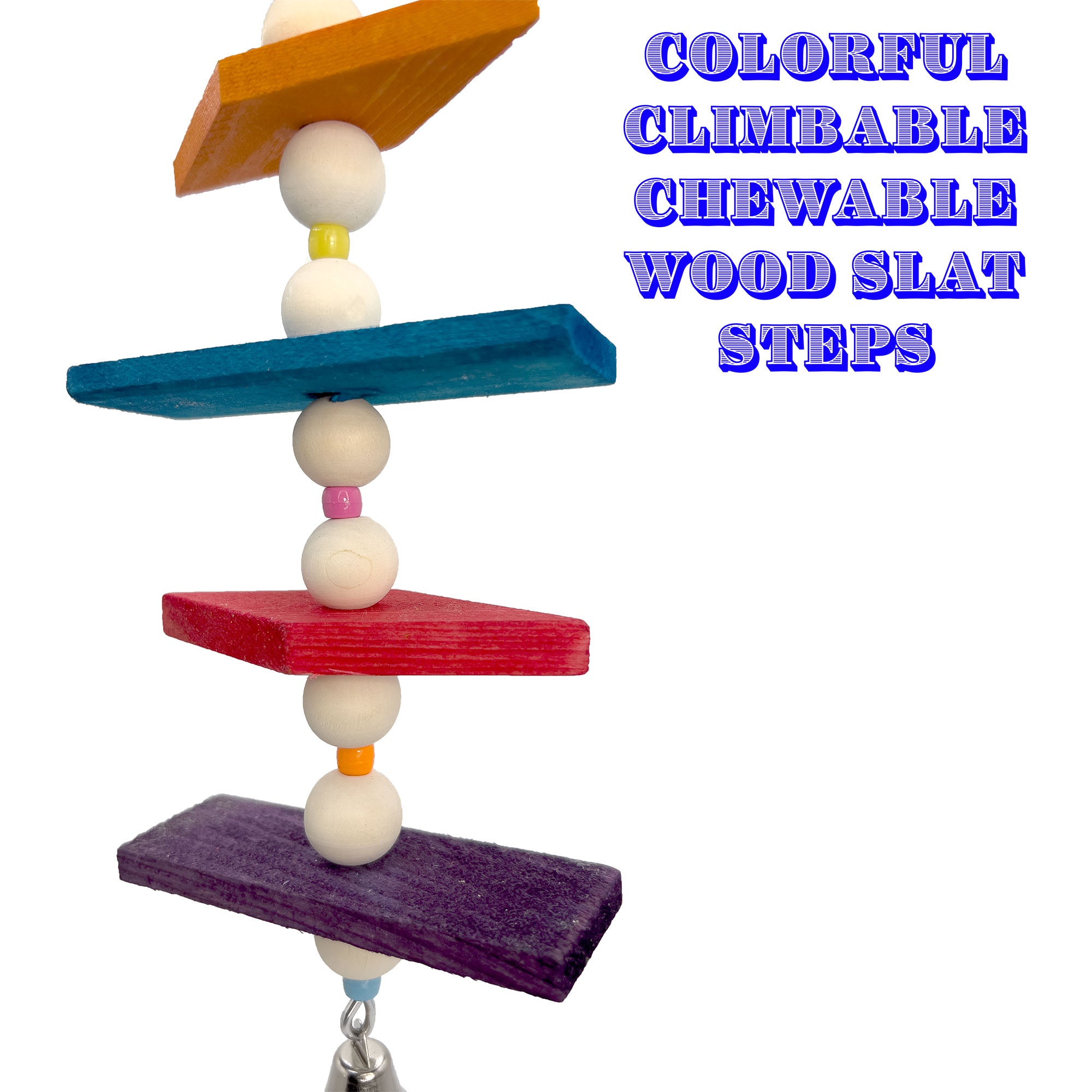 1104 Slat Stepper Chewer