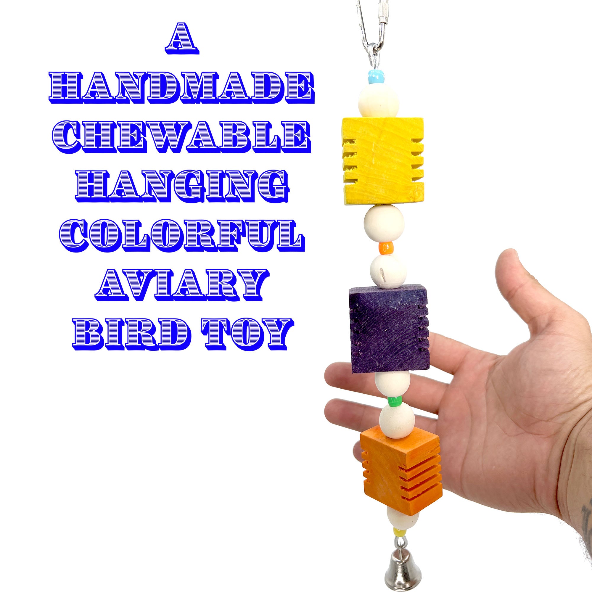 1107 Ribbed Block Chewer