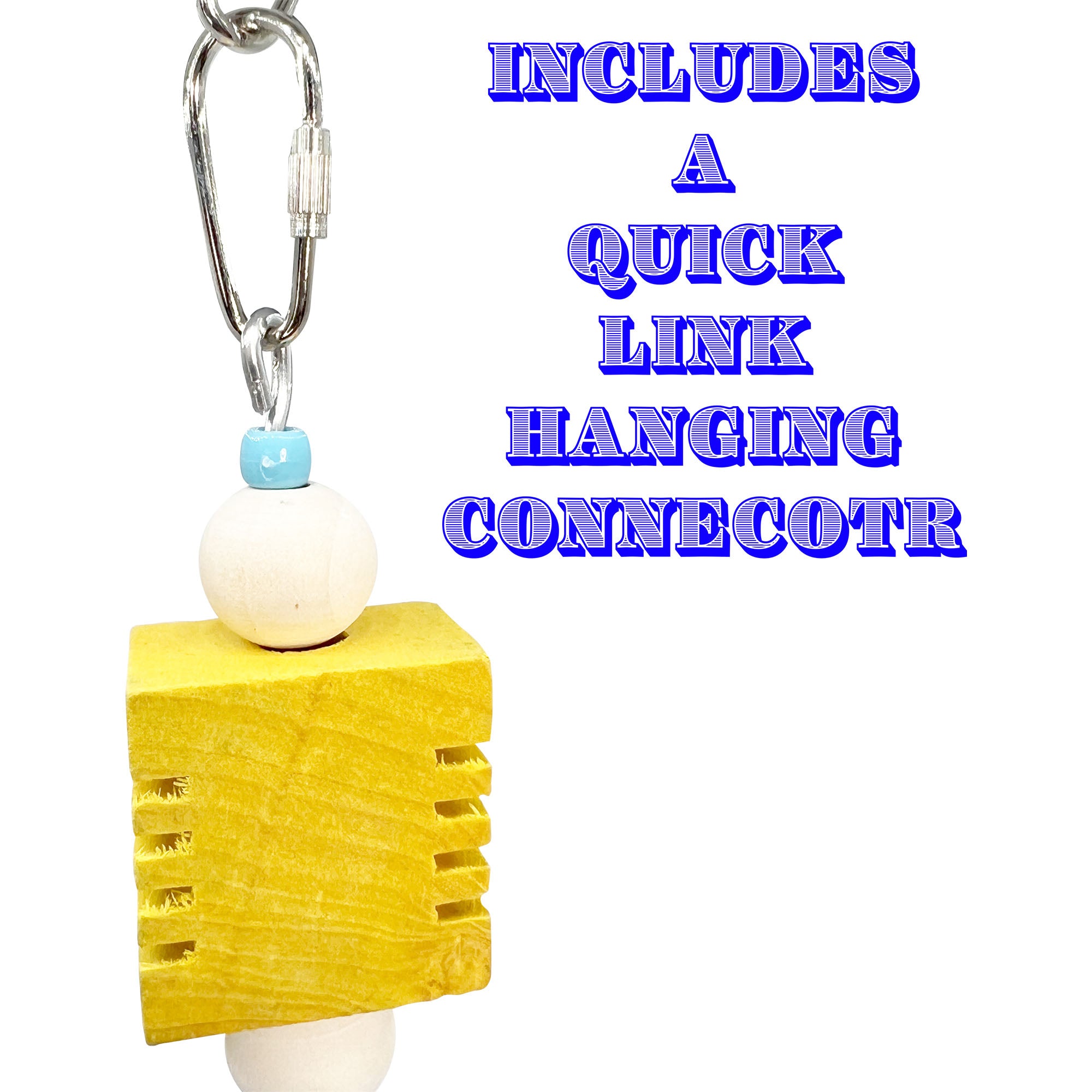 1107 Ribbed Block Chewer