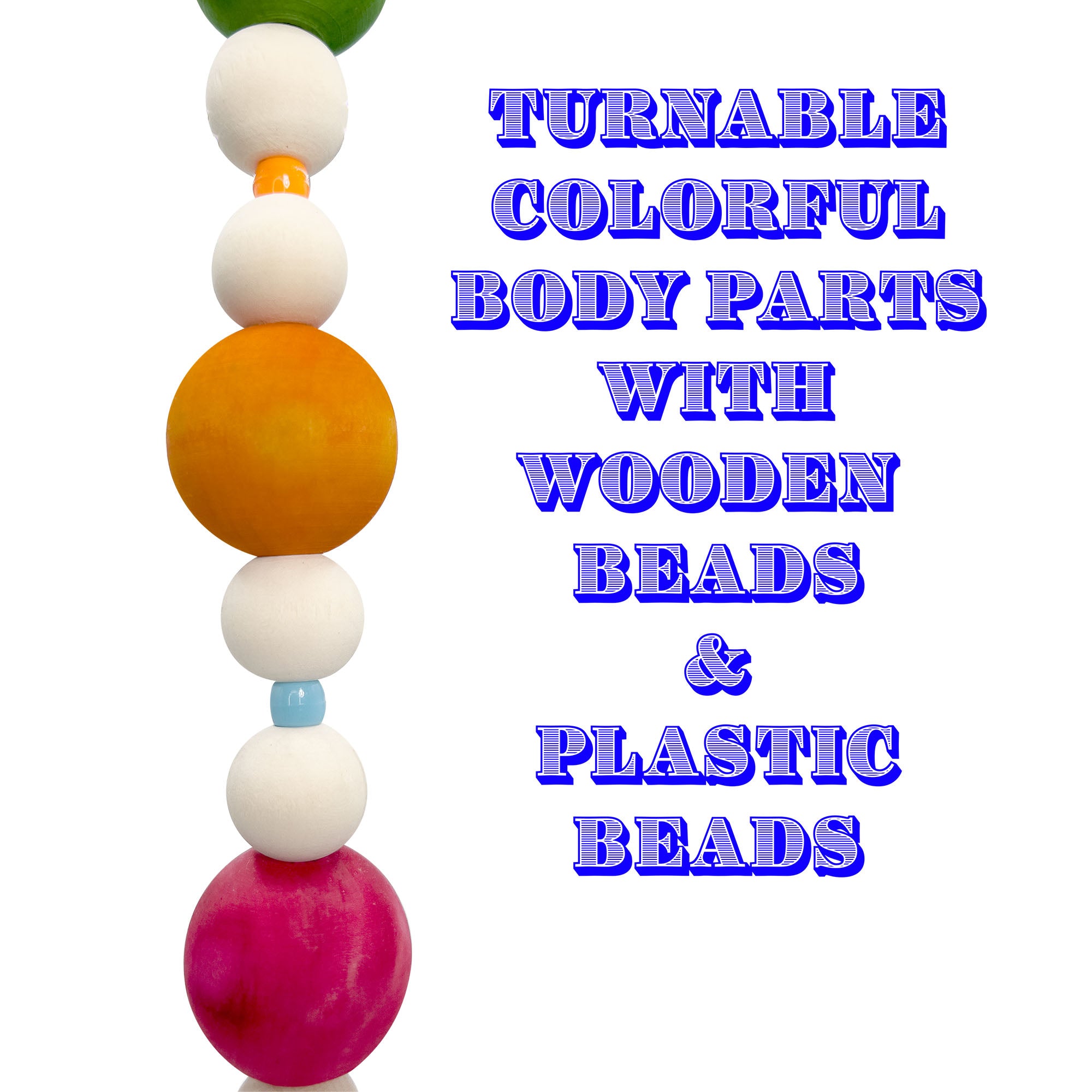 1108 Wood Bead Chewer