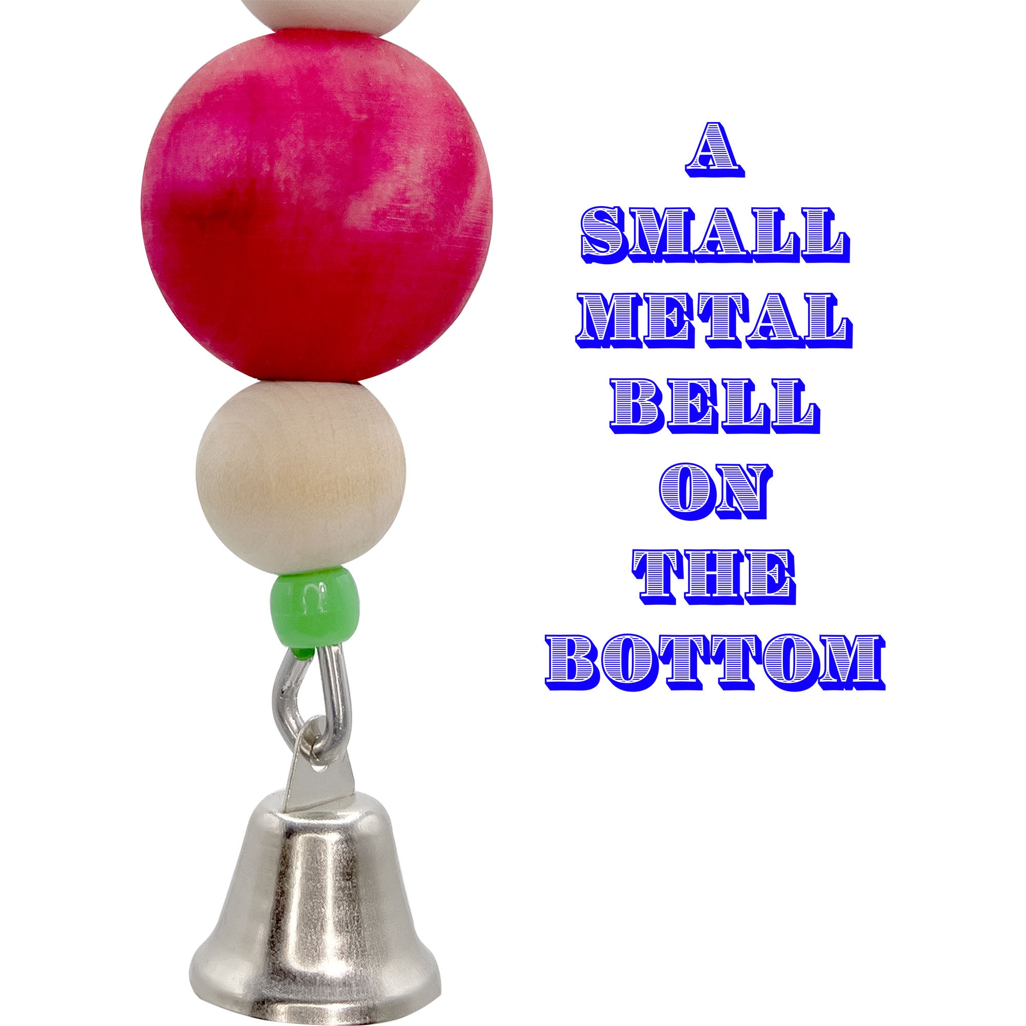 1108 Wood Bead Chewer