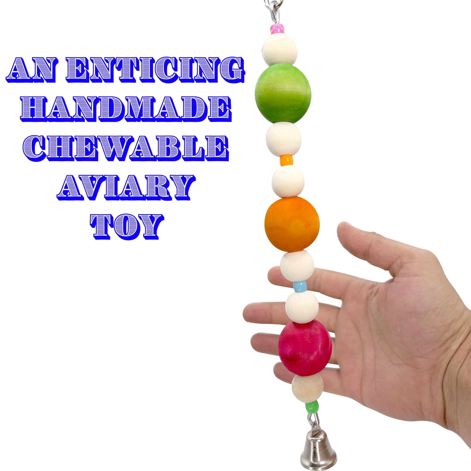 1108 Wood Bead Chewer