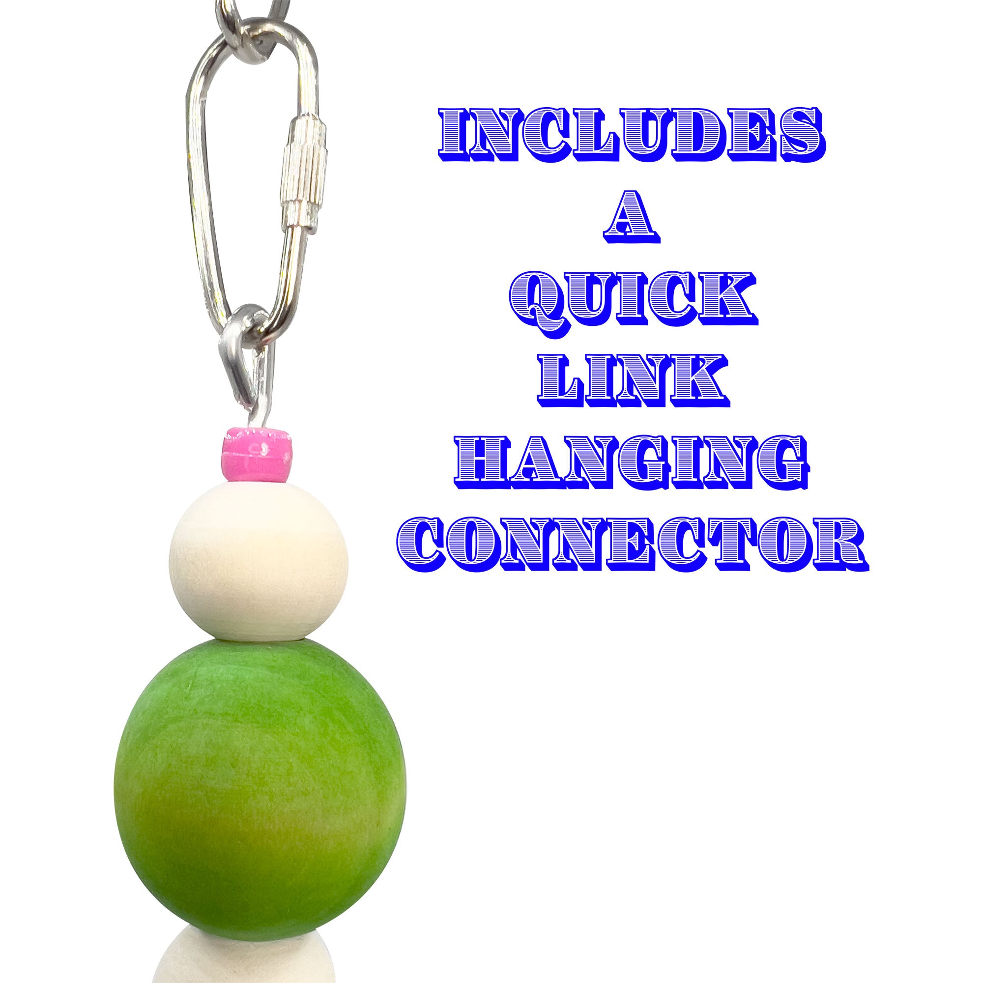 1108 Wood Bead Chewer