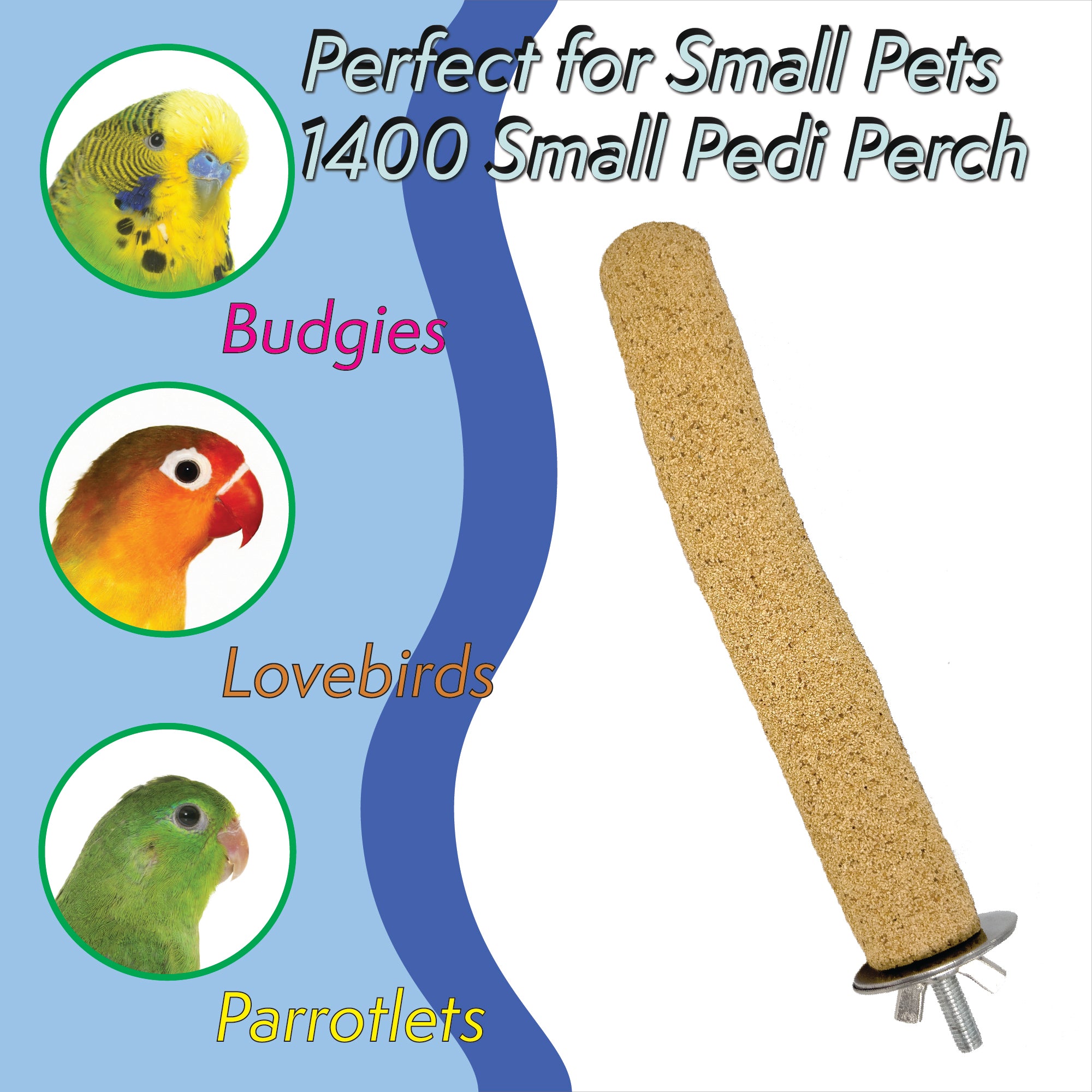 1400 Small Pedi Perch