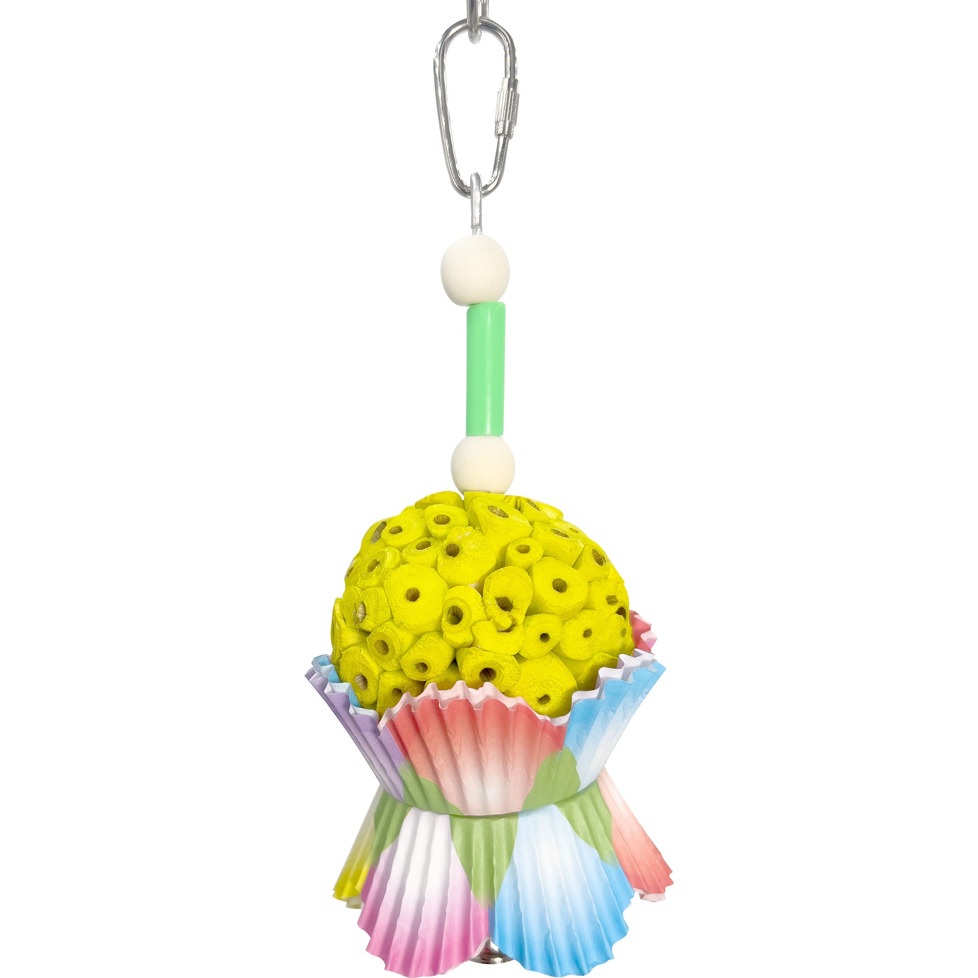 1570 Yellow Rainbow Tutu Chew