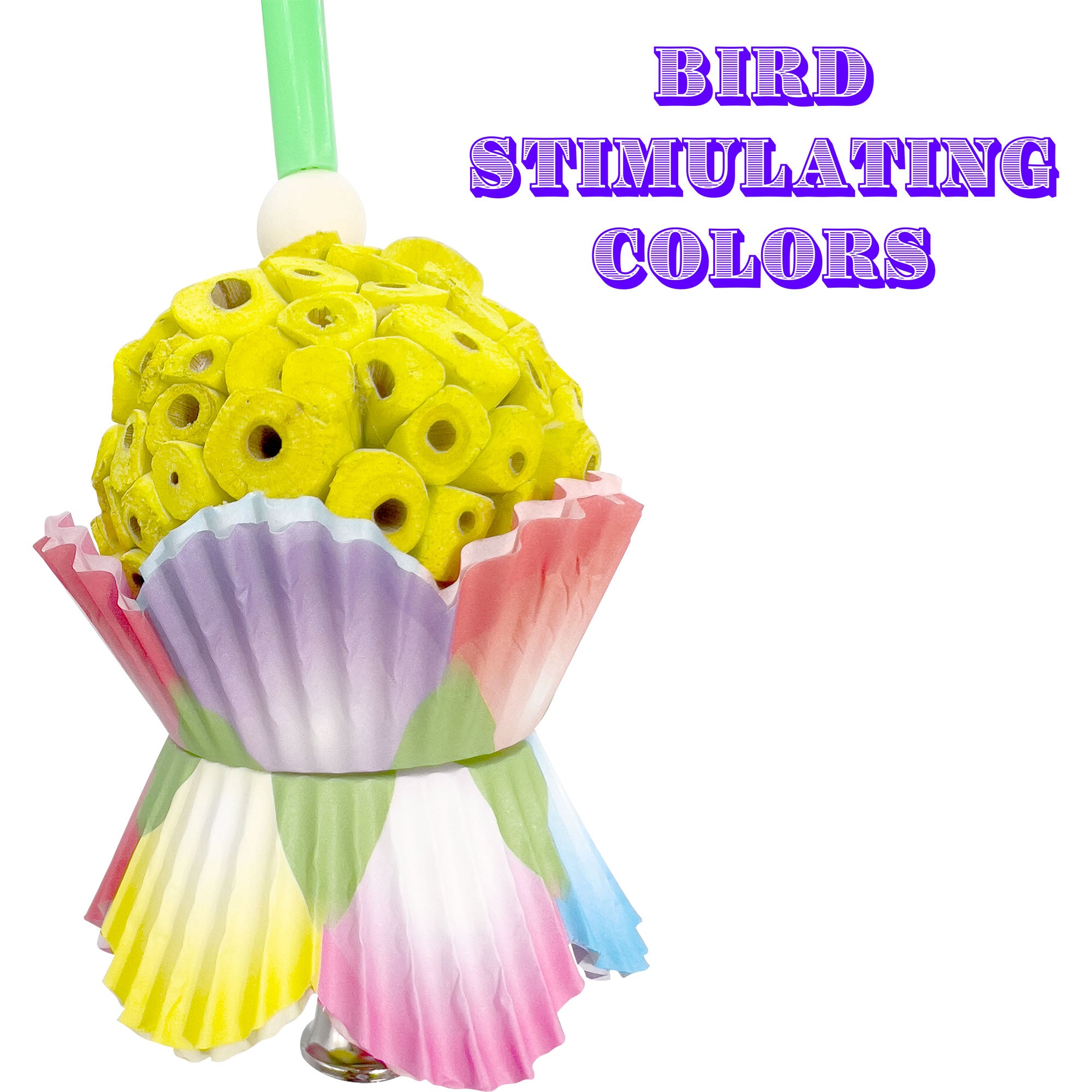 1570 Yellow Rainbow Tutu Chew