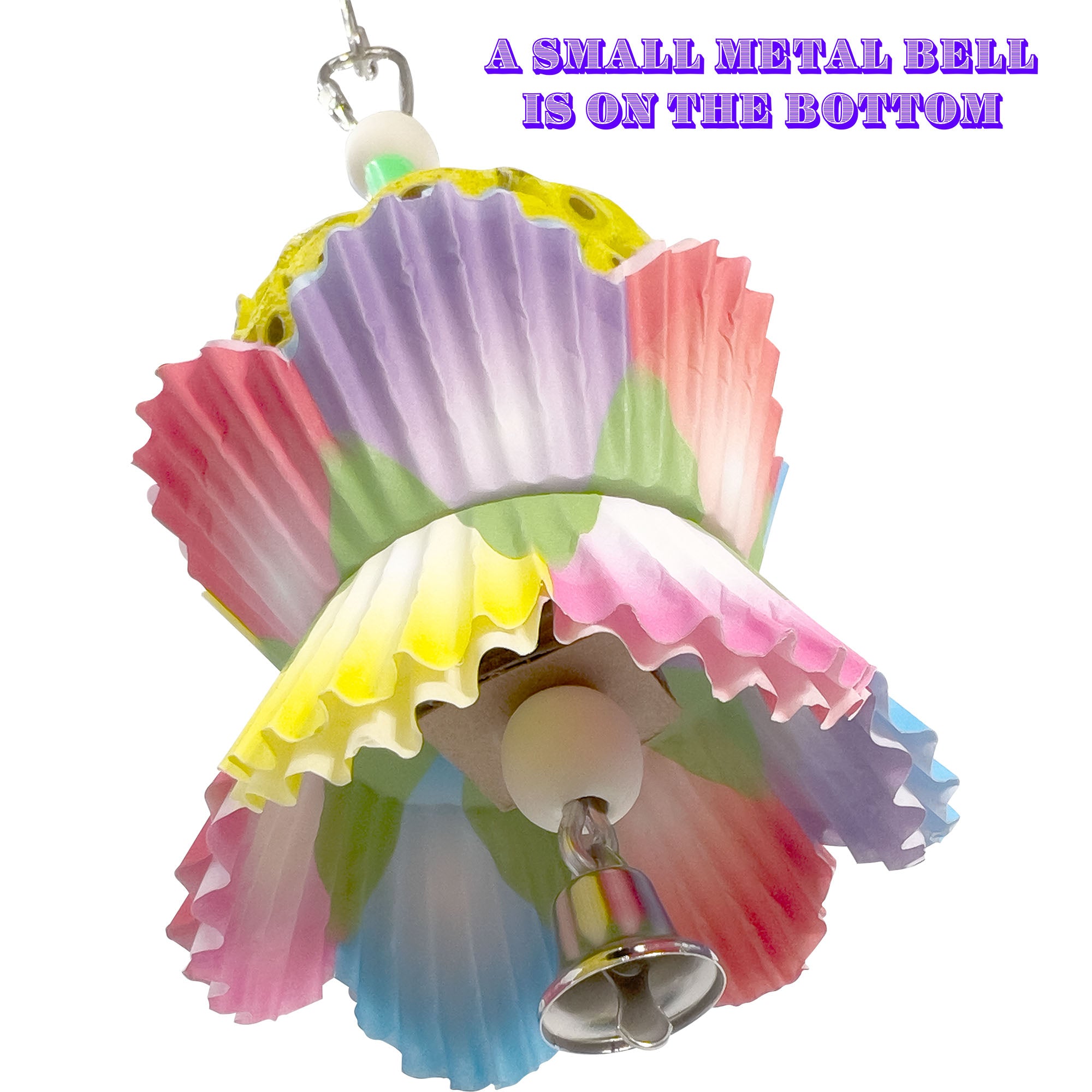 1570 Yellow Rainbow Tutu Chew