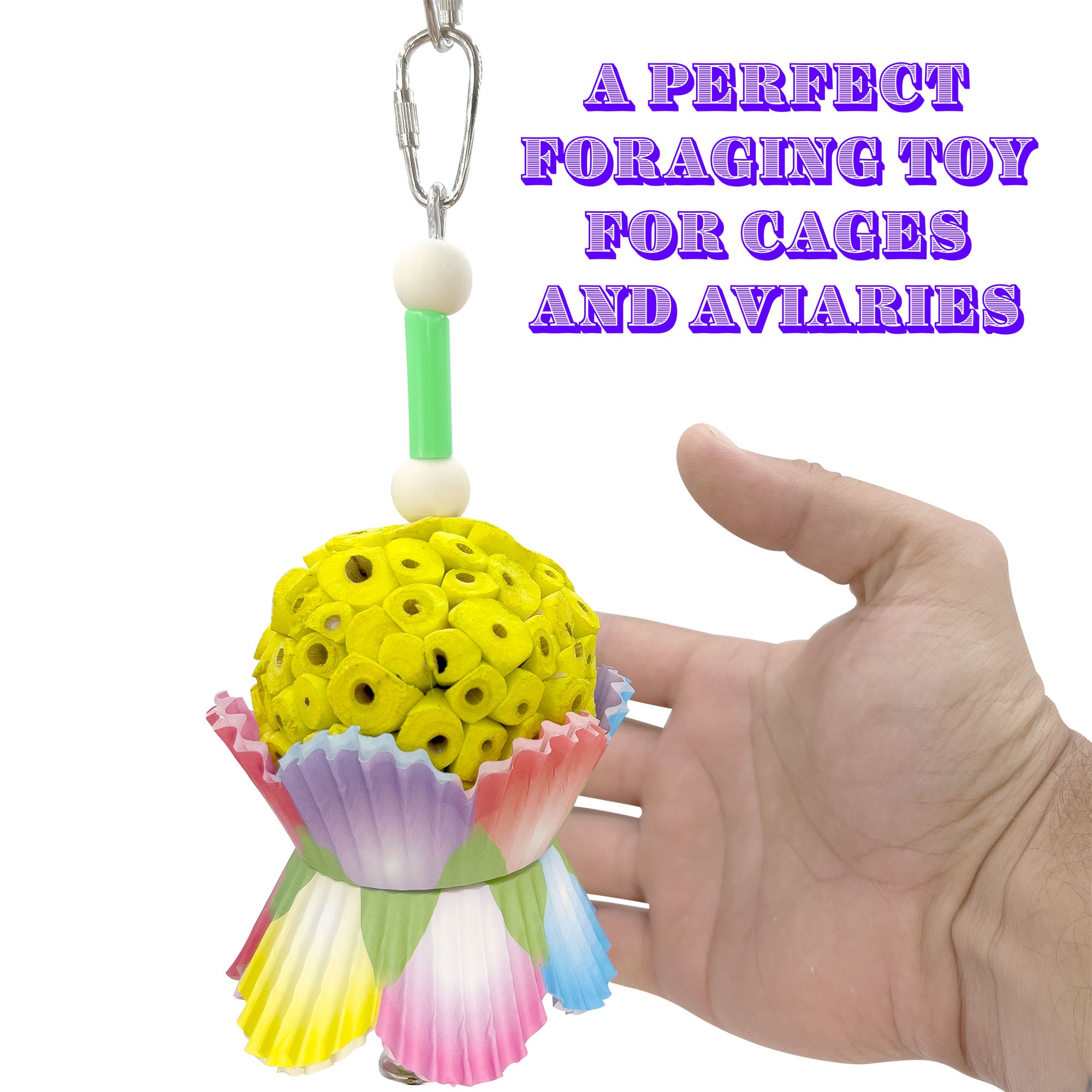 1570 Yellow Rainbow Tutu Chew