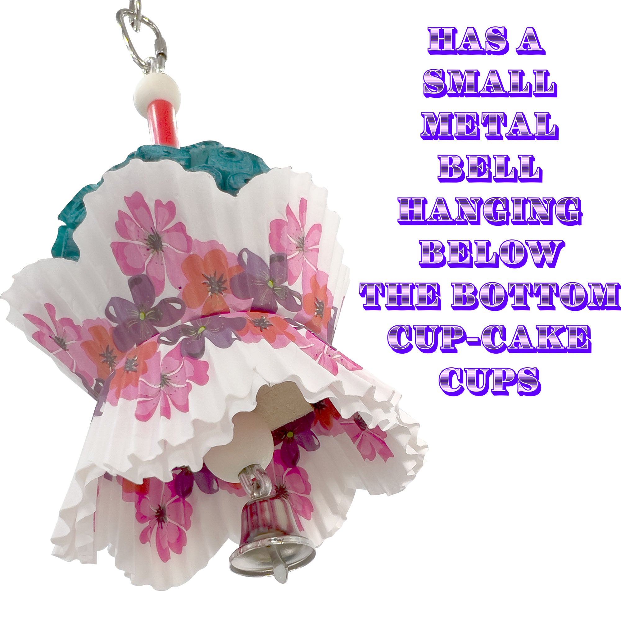 1571 Blue Rainbow Tutu Chew