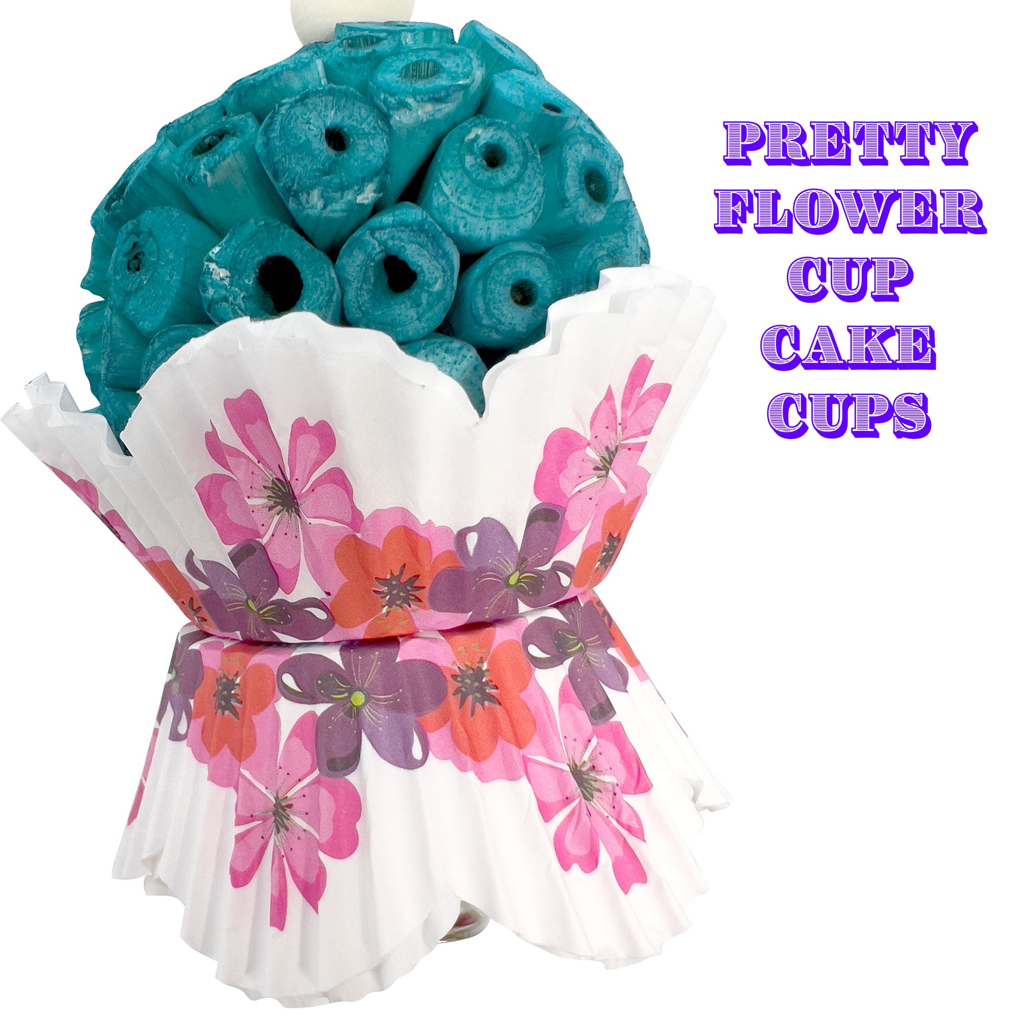 1571 Blue Rainbow Tutu Chew