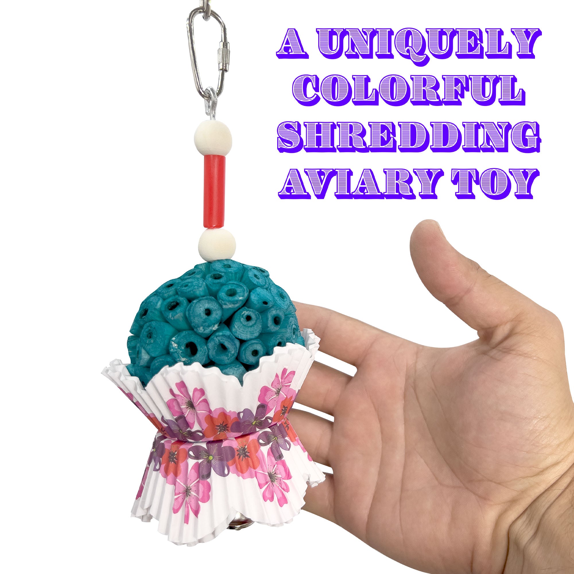 1571 Blue Rainbow Tutu Chew