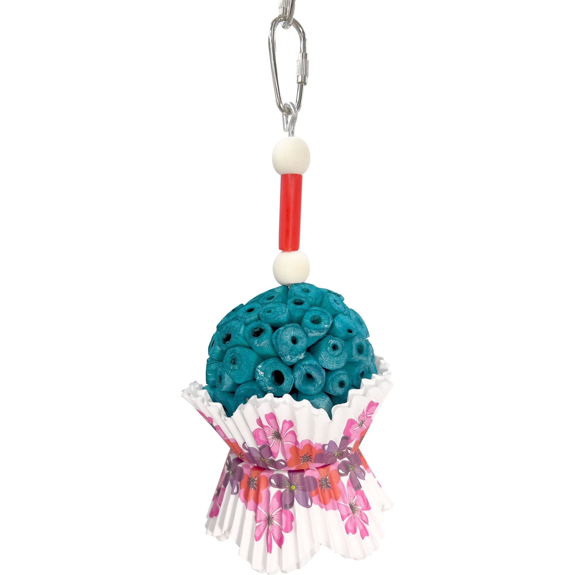 1571 Blue Rainbow Tutu Chew