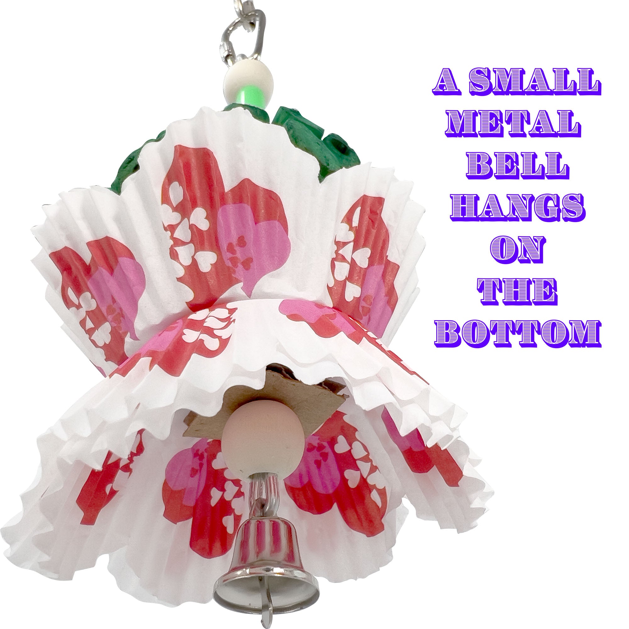 1572 Green Rainbow Tutu Chew