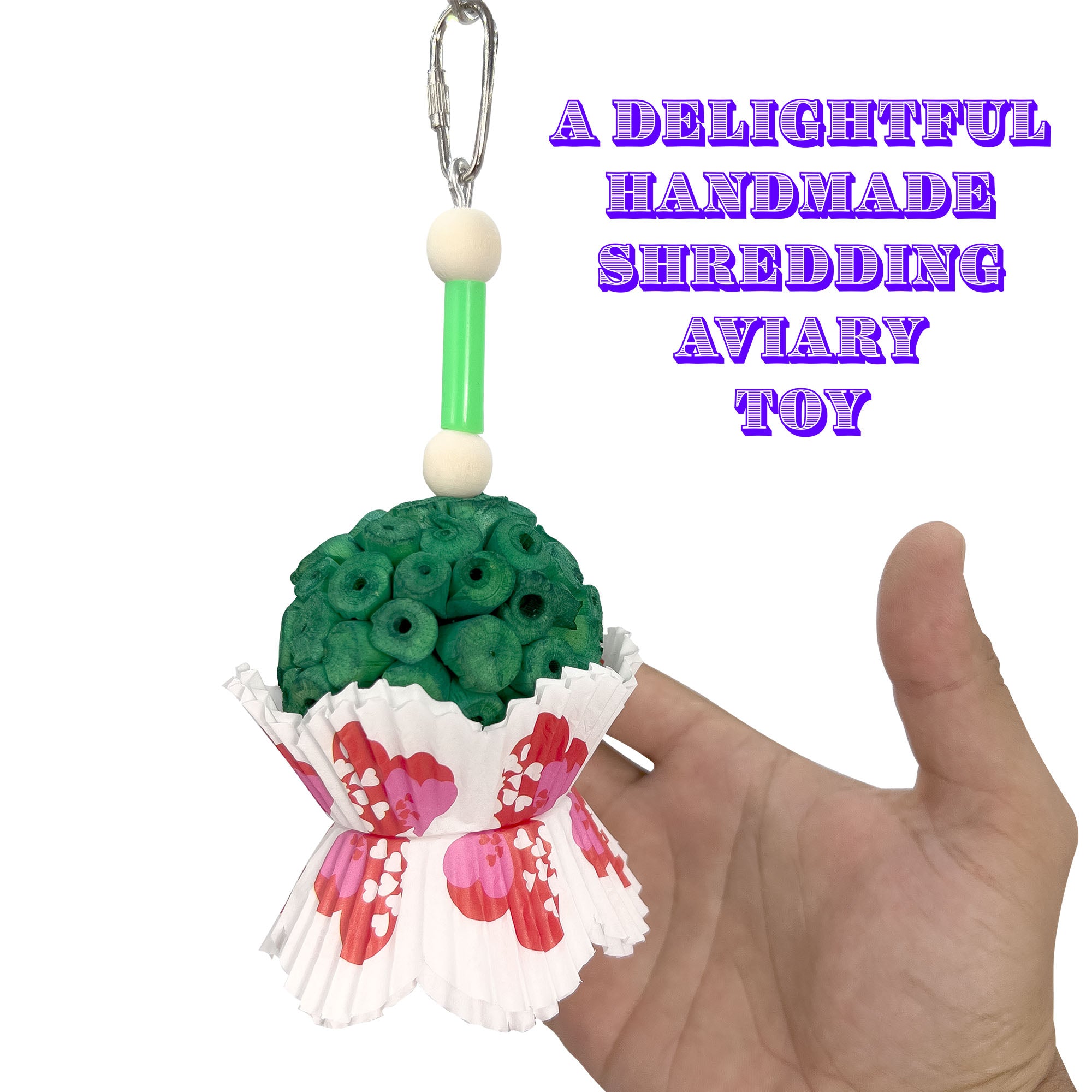 1572 Green Rainbow Tutu Chew