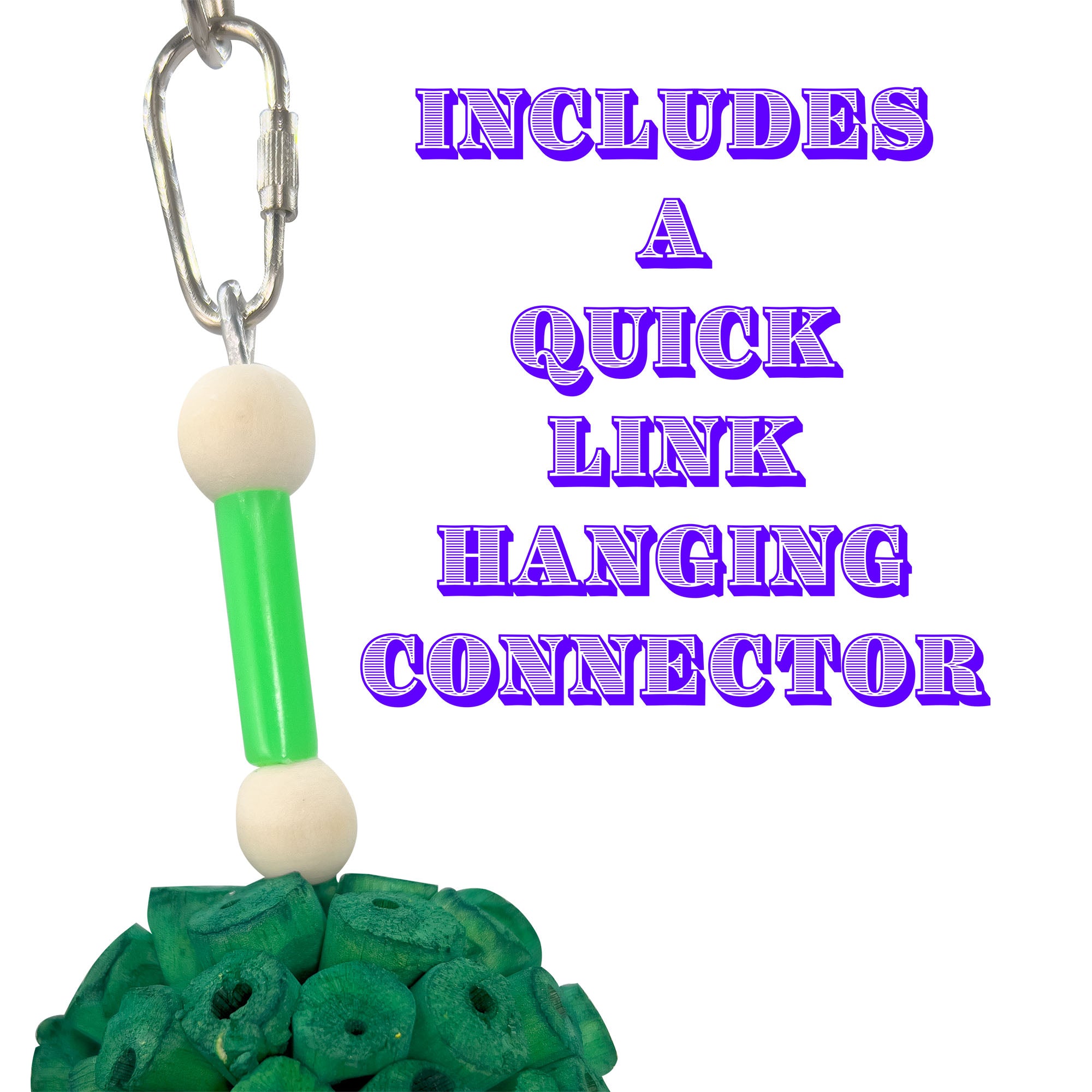 1572 Green Rainbow Tutu Chew