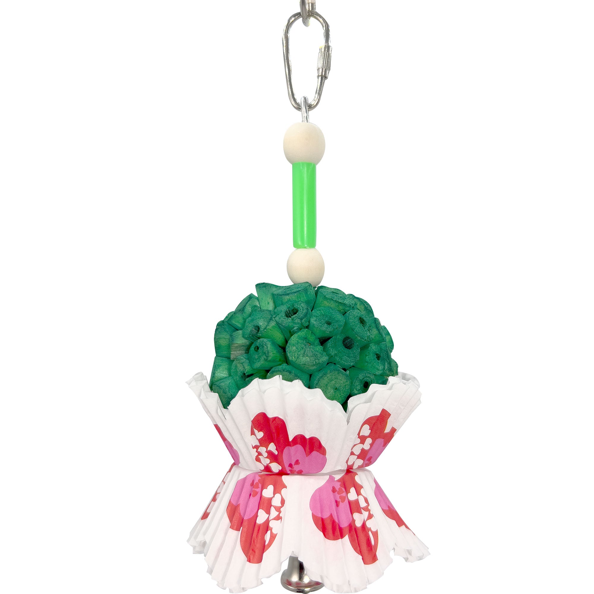 1572 Green Rainbow Tutu Chew