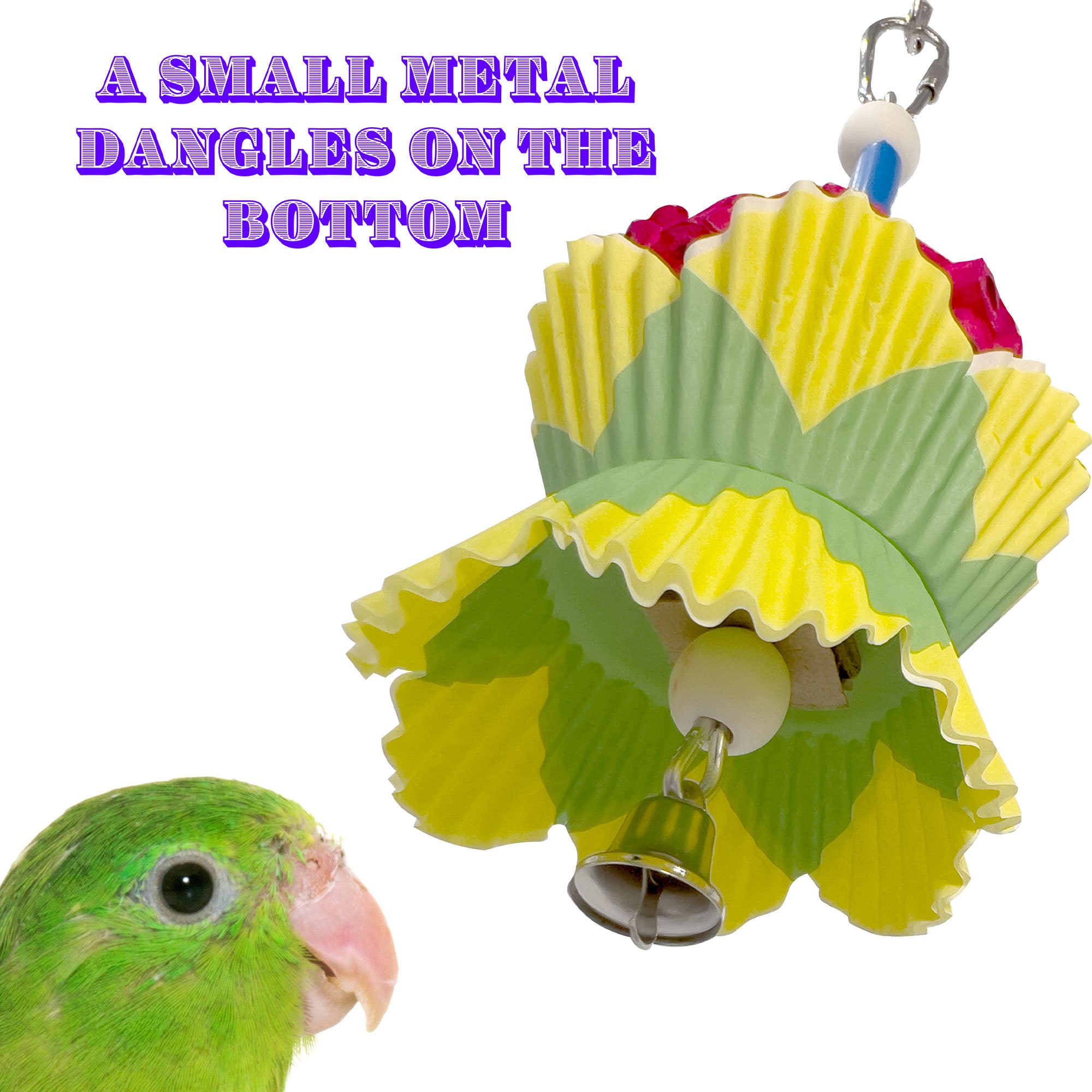 1573 Red Rainbow Tutu Chew