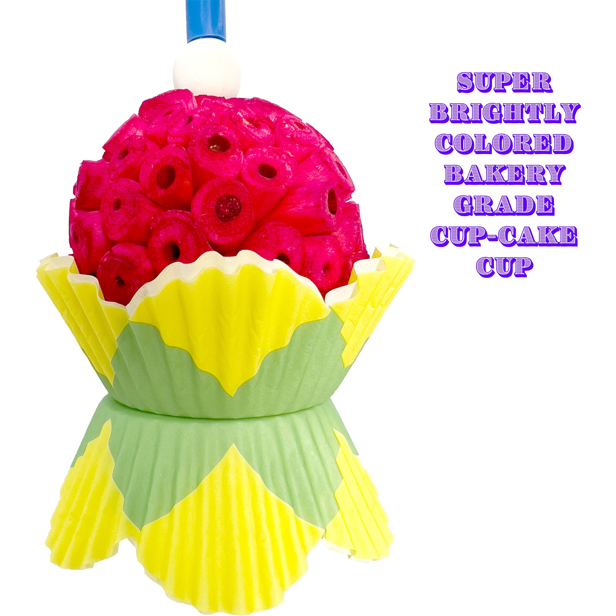 1573 Red Rainbow Tutu Chew