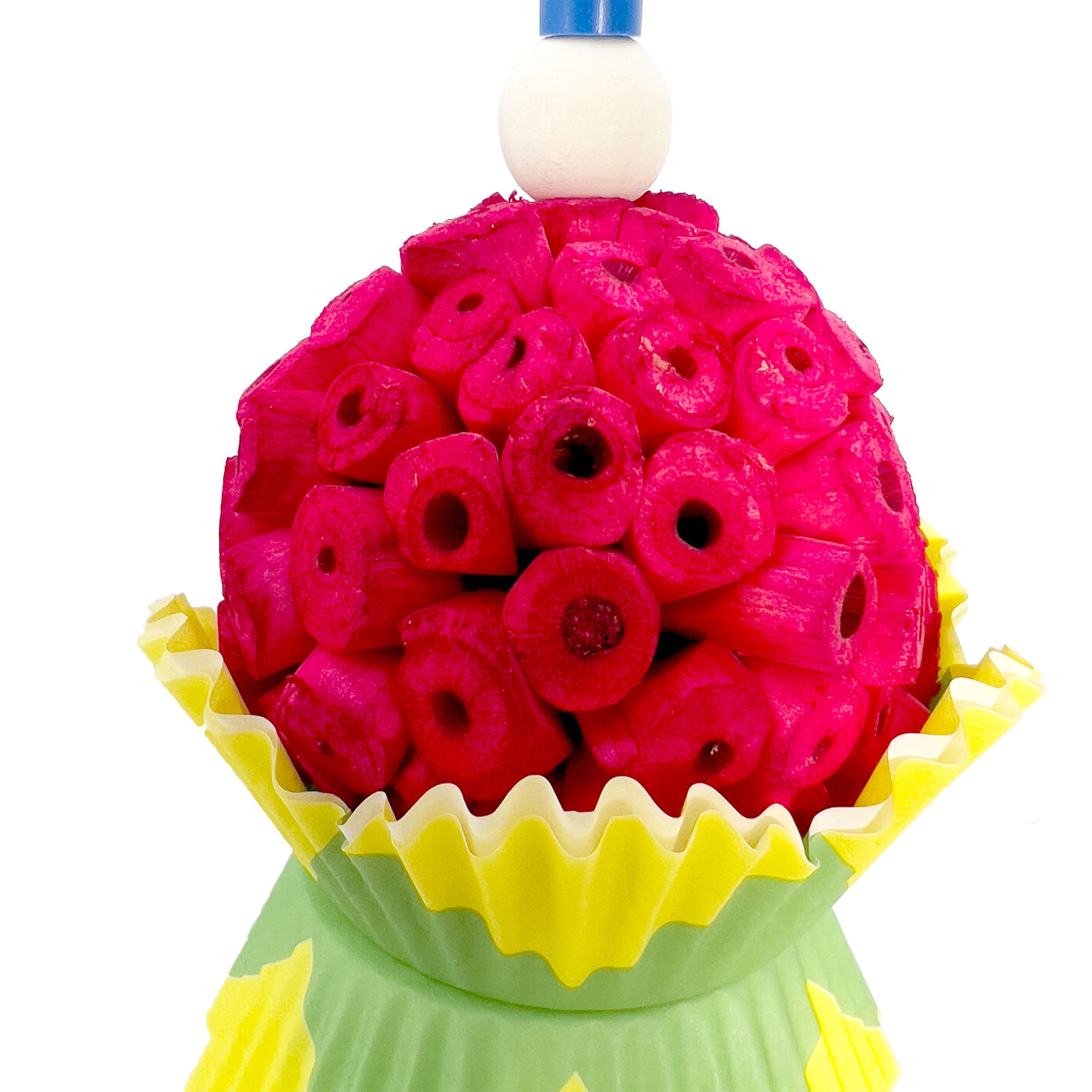 1573 Red Rainbow Tutu Chew