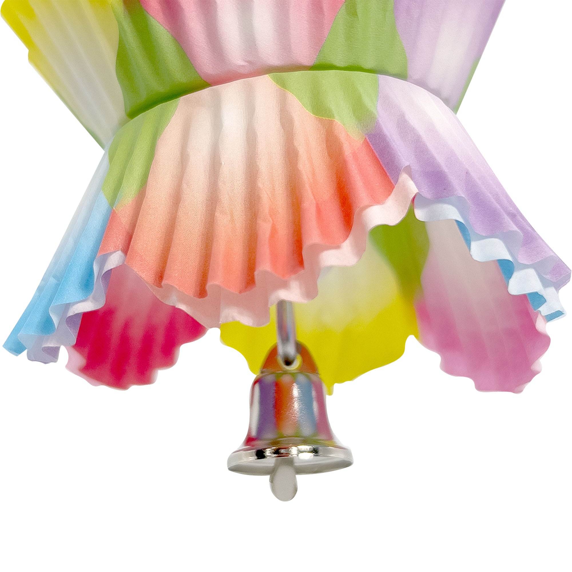 1574 Double Yellow Rainbow Tutu Chew