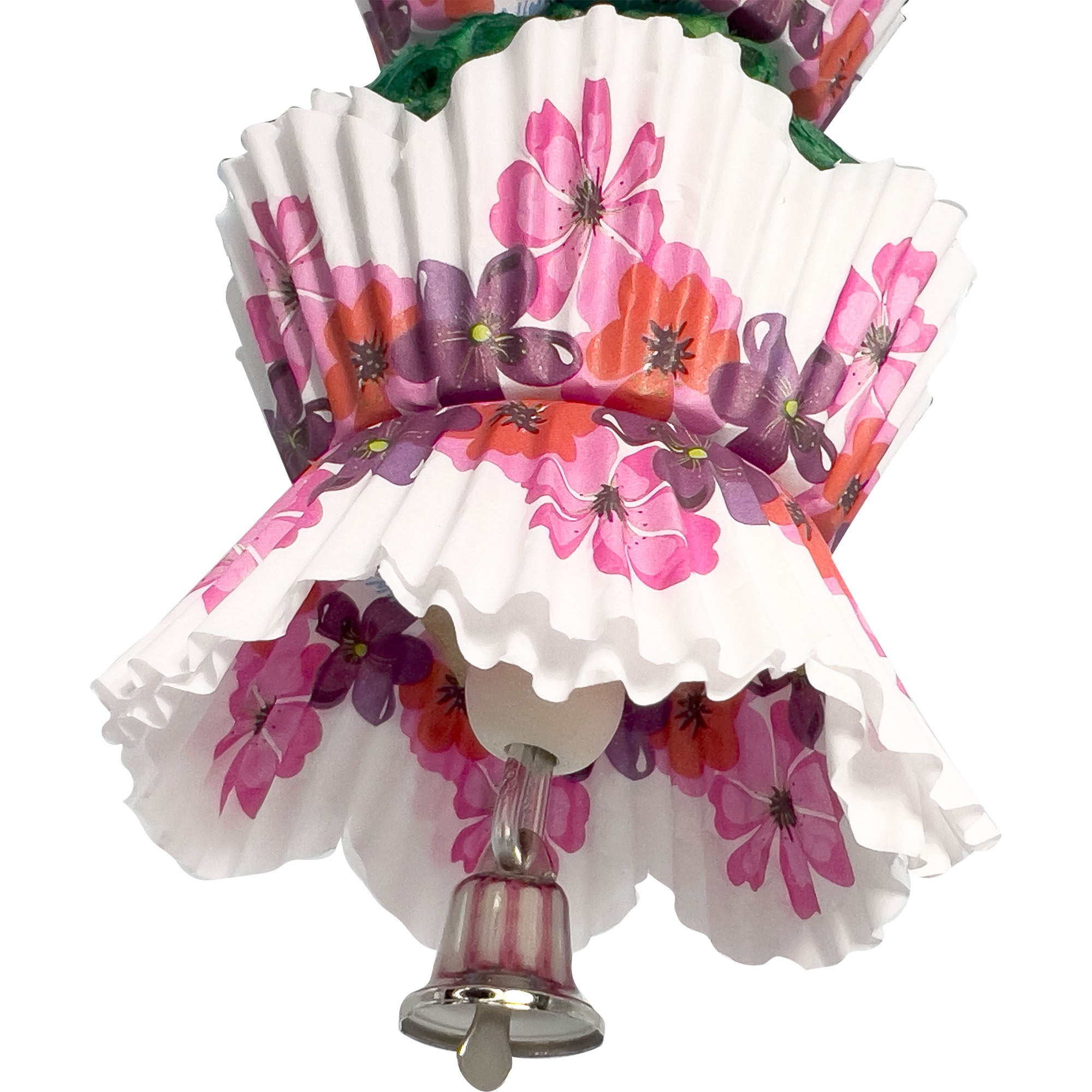 1575 Double Green Rainbow Tutu Chew