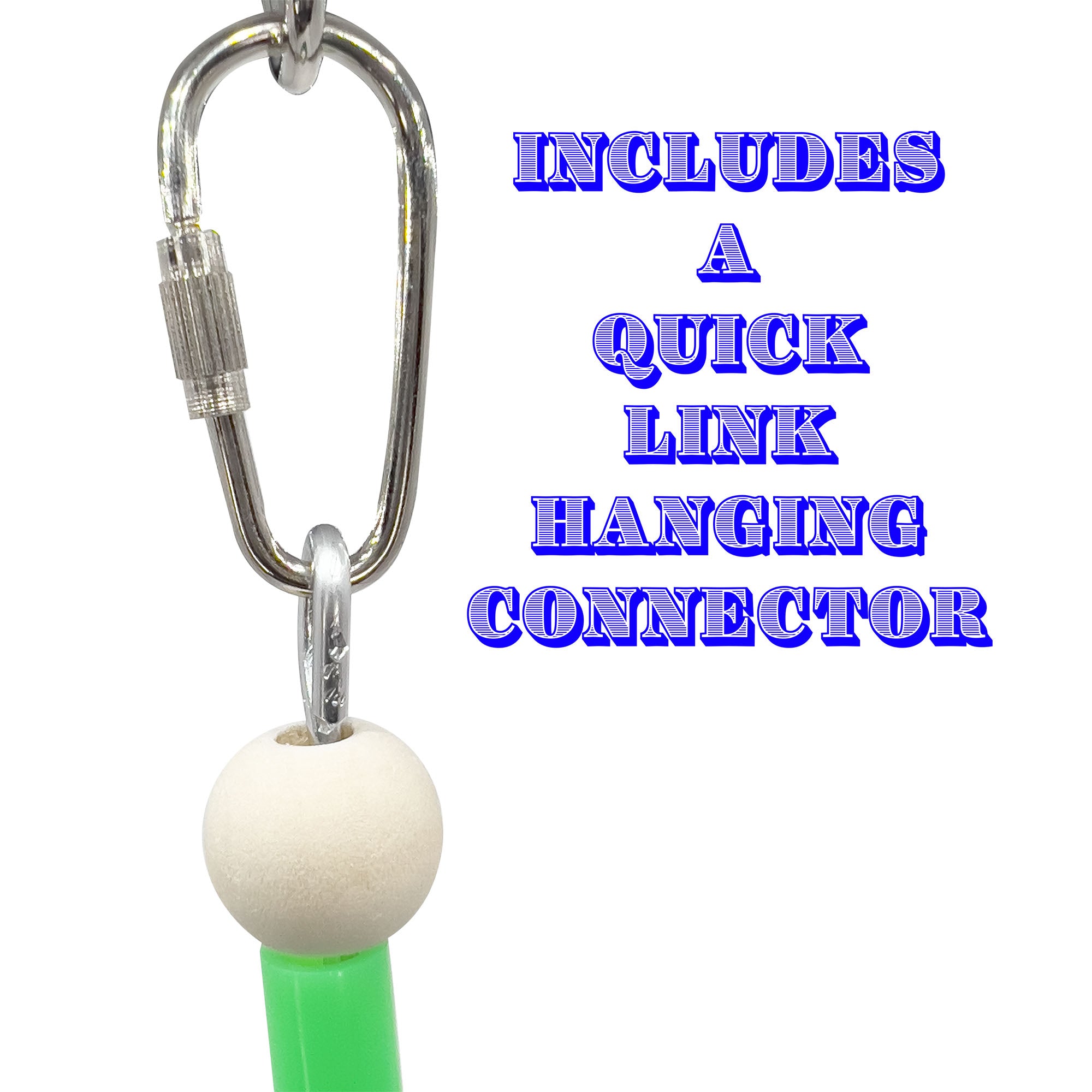 1575 Double Green Rainbow Tutu Chew