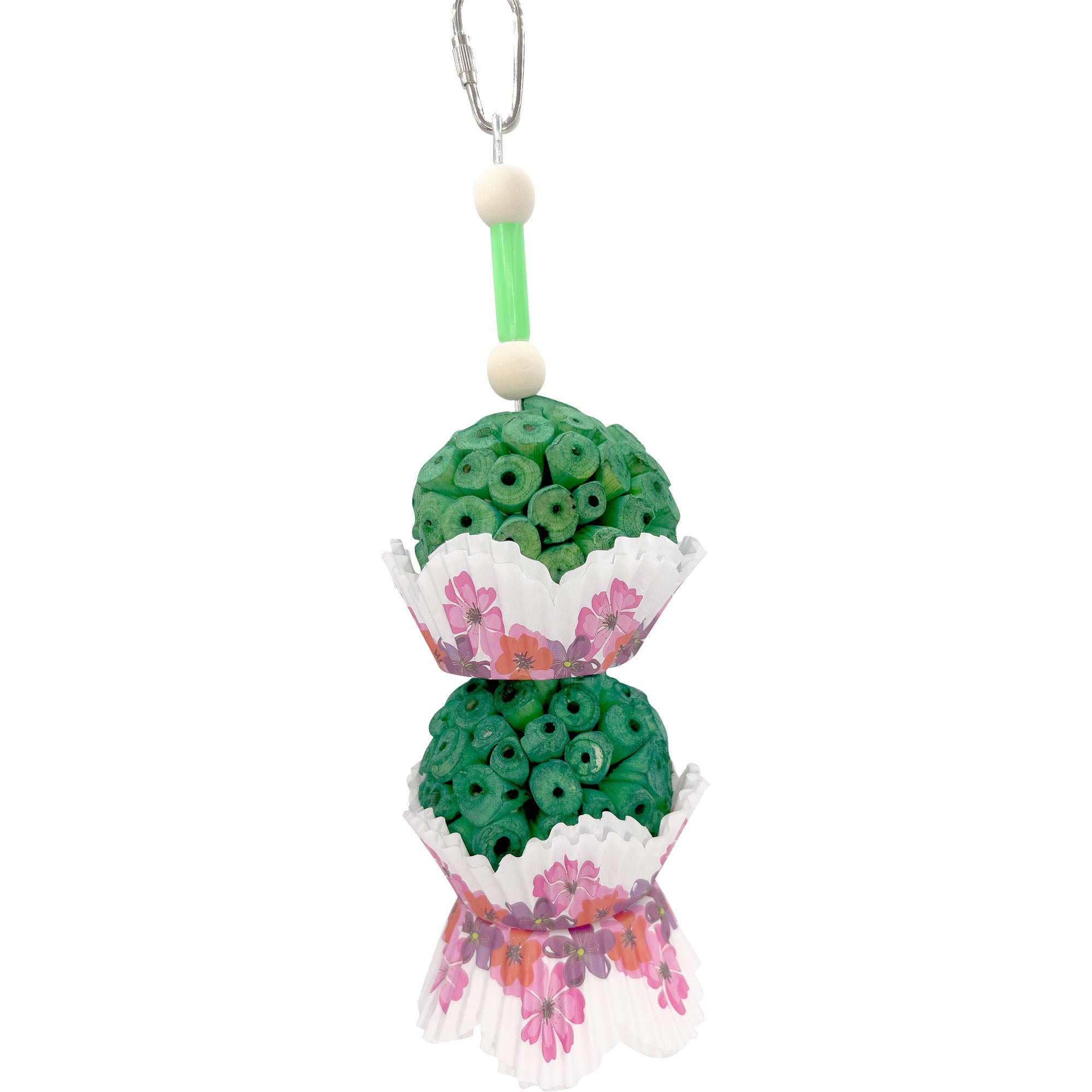 1575 Double Green Rainbow Tutu Chew