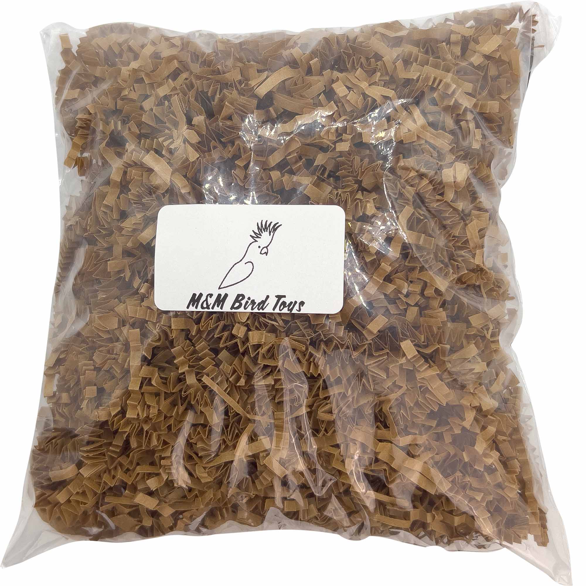 1580 Parrot Party Paper M&M Bird Toys