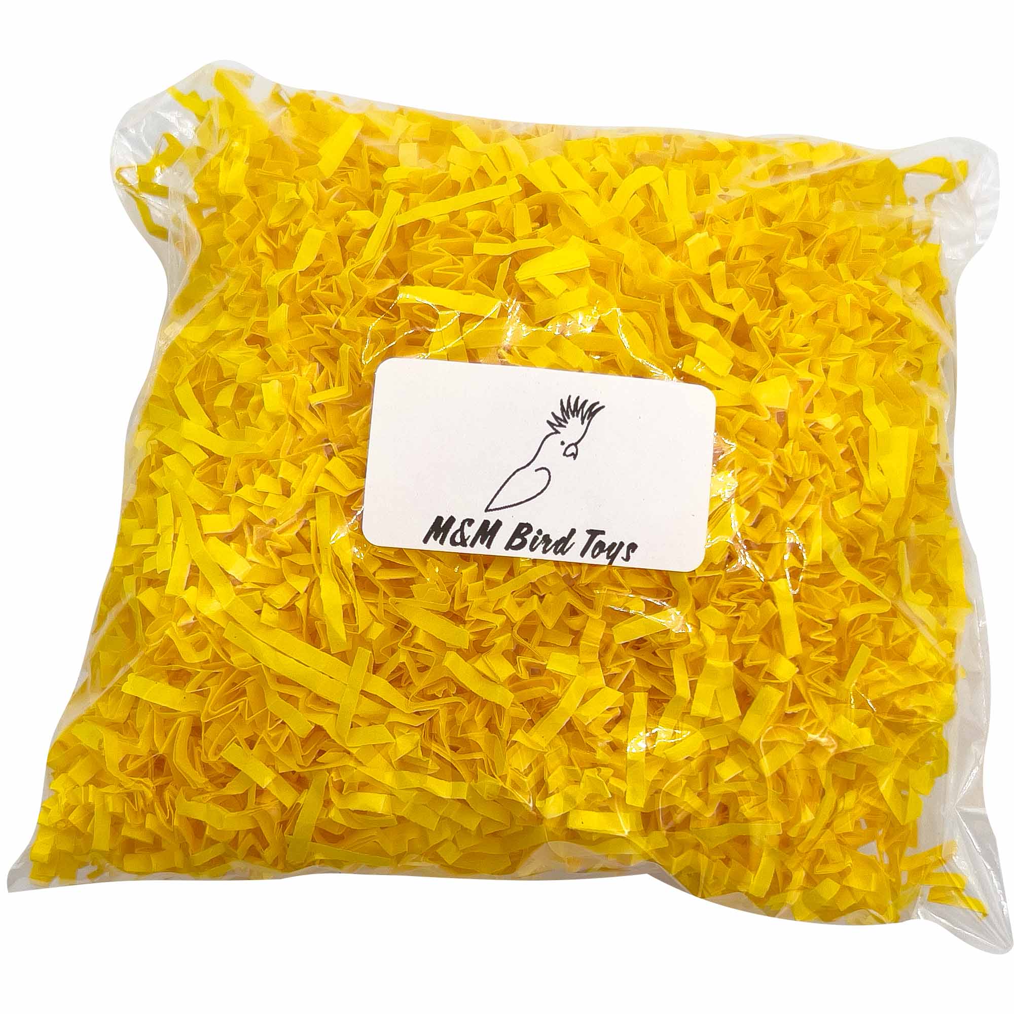 1580 Parrot Party Paper M&M Bird Toys