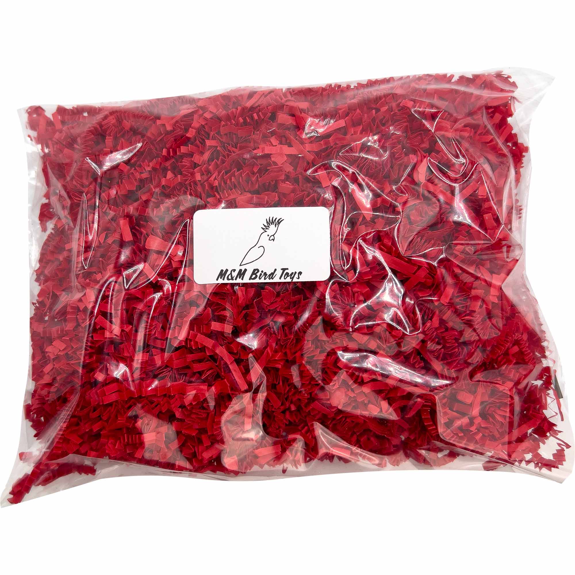 1580 Parrot Party Paper M&M Bird Toys