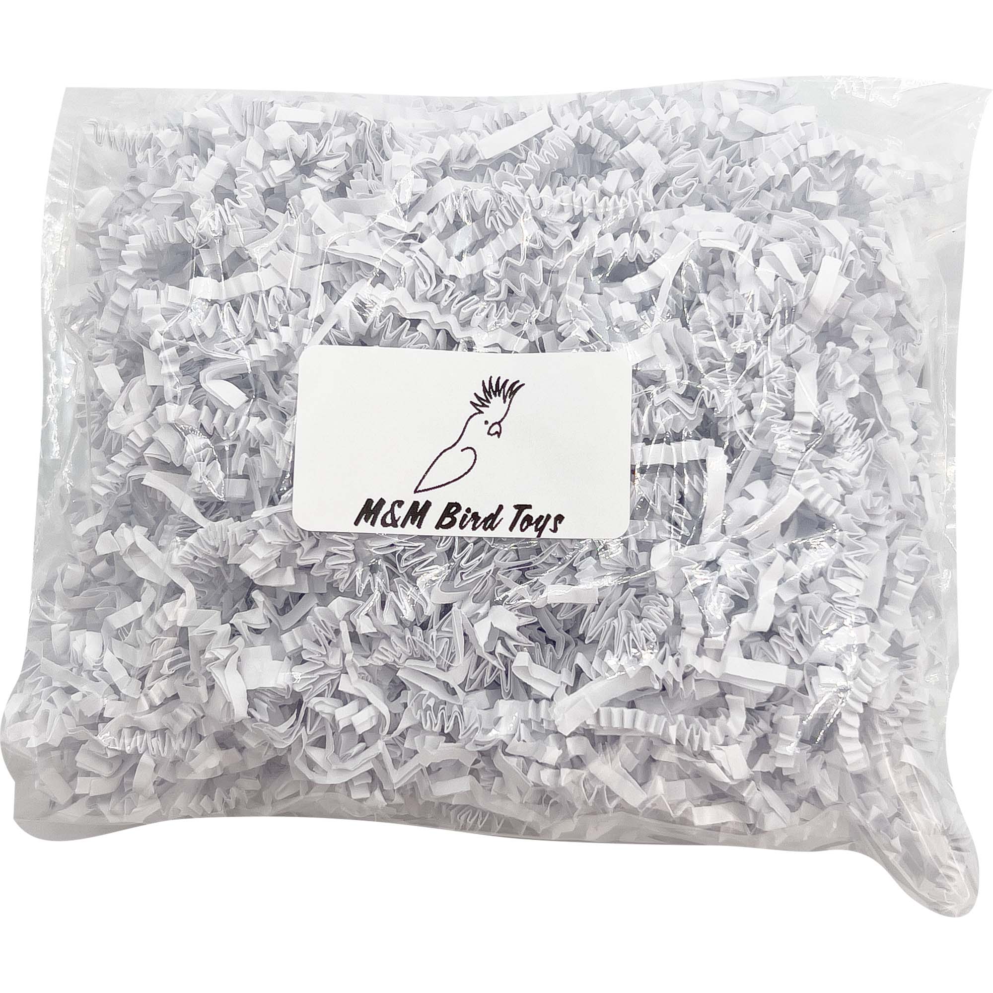 1580 Parrot Party Paper M&M Bird Toys