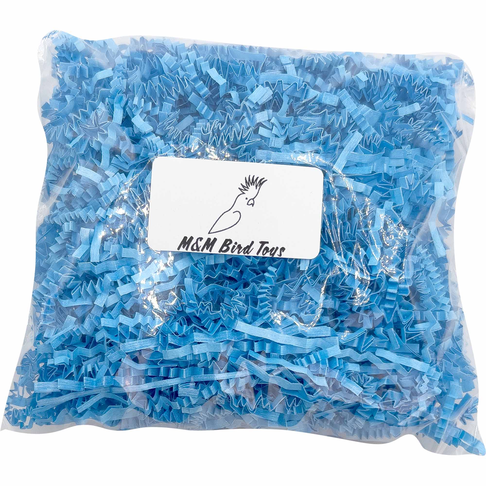 1580 Parrot Party Paper M&M Bird Toys