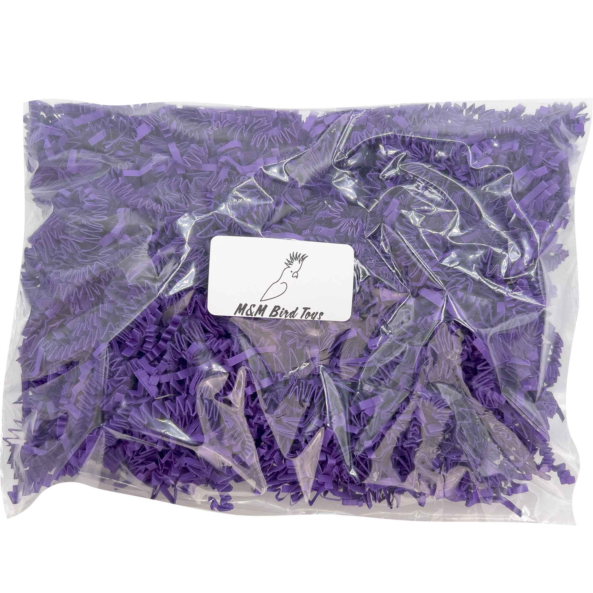 1580 Parrot Party Paper M&M Bird Toys