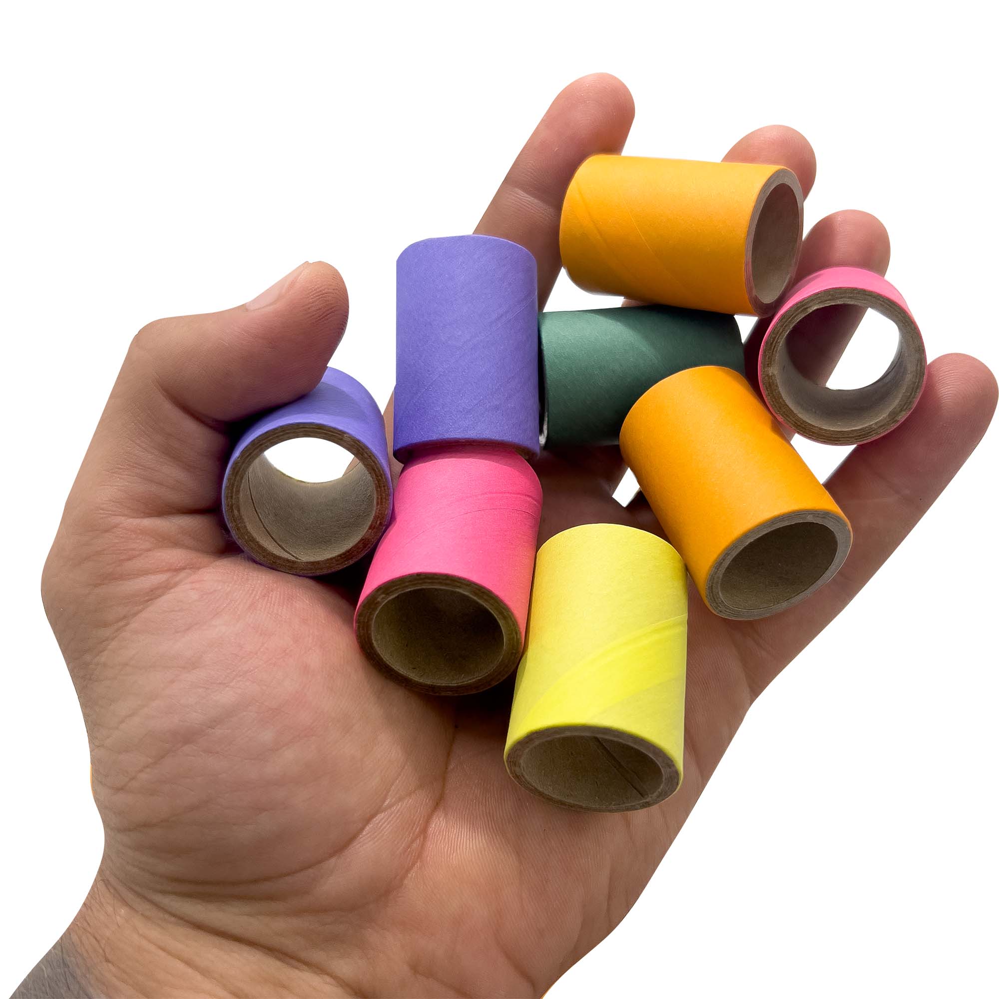 8009 1.5 Inch Mini Tube Donuts