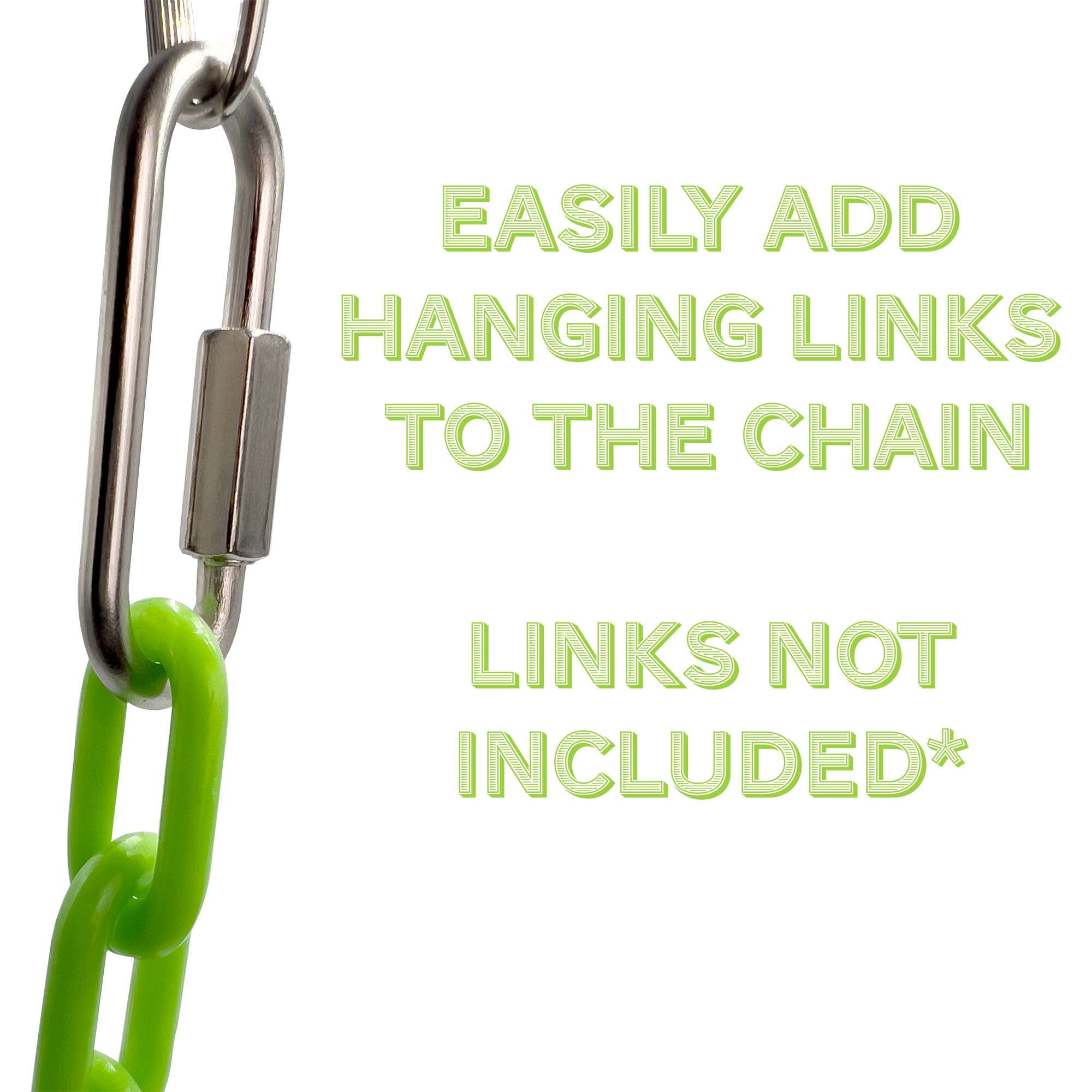 2001 5ft Medium Plastic Chain