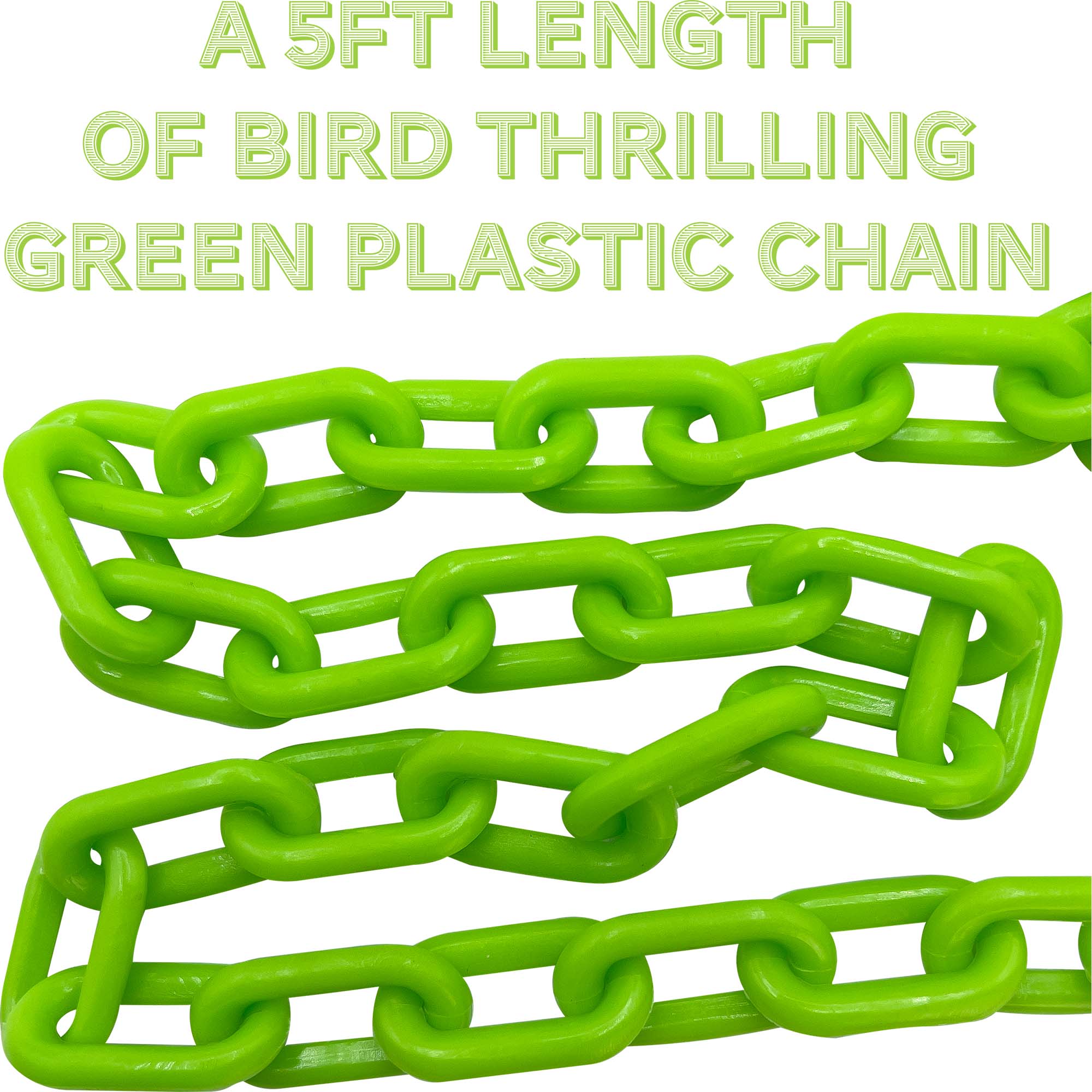 2001 5ft Medium Plastic Chain