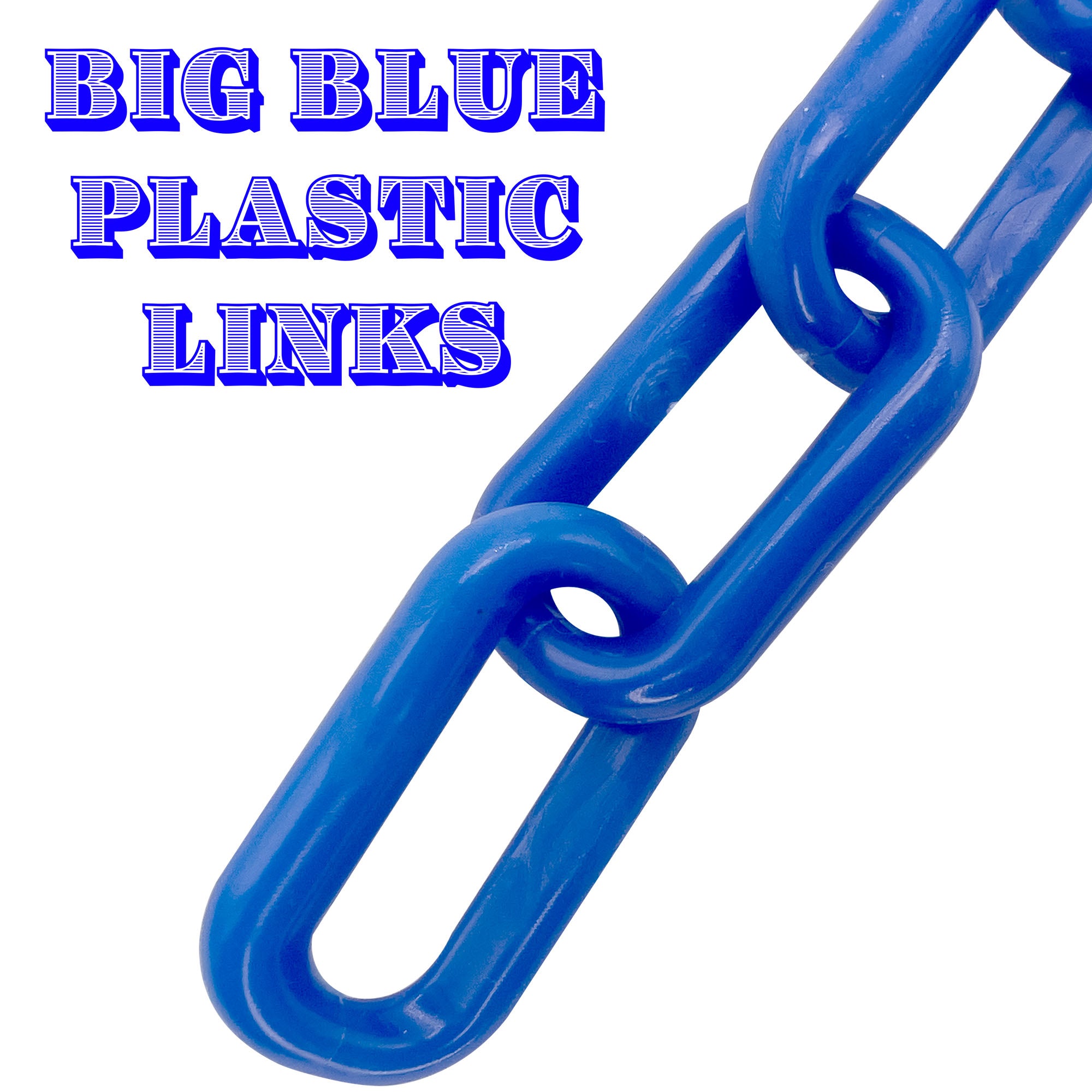 2001 5ft Medium Plastic Chain