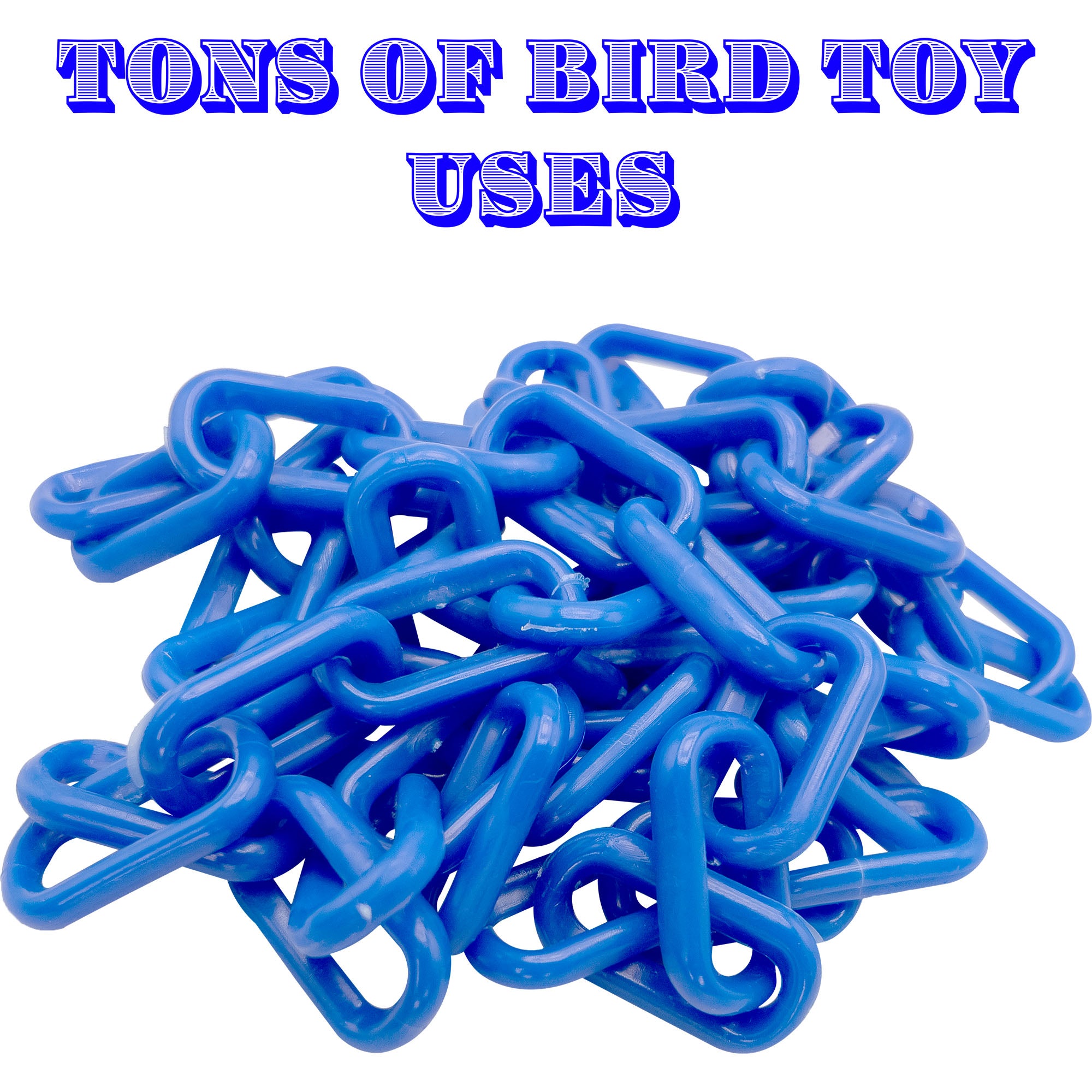 2001 5ft Medium Plastic Chain