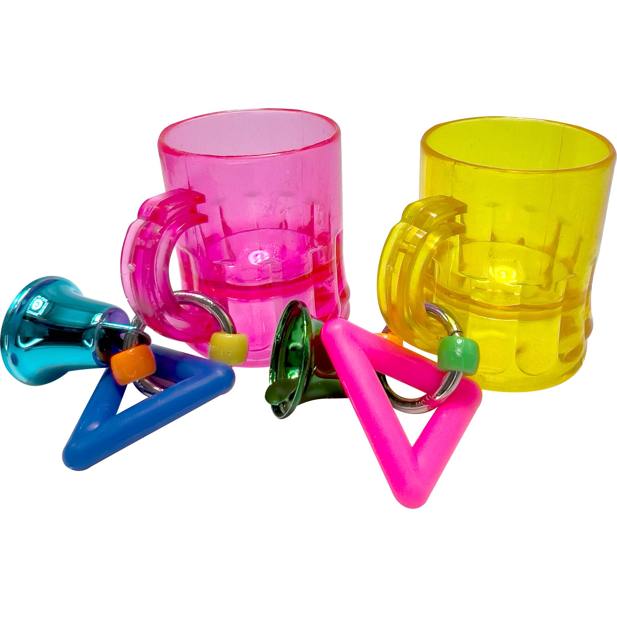 2050 Geo Mug Ringers Pk2