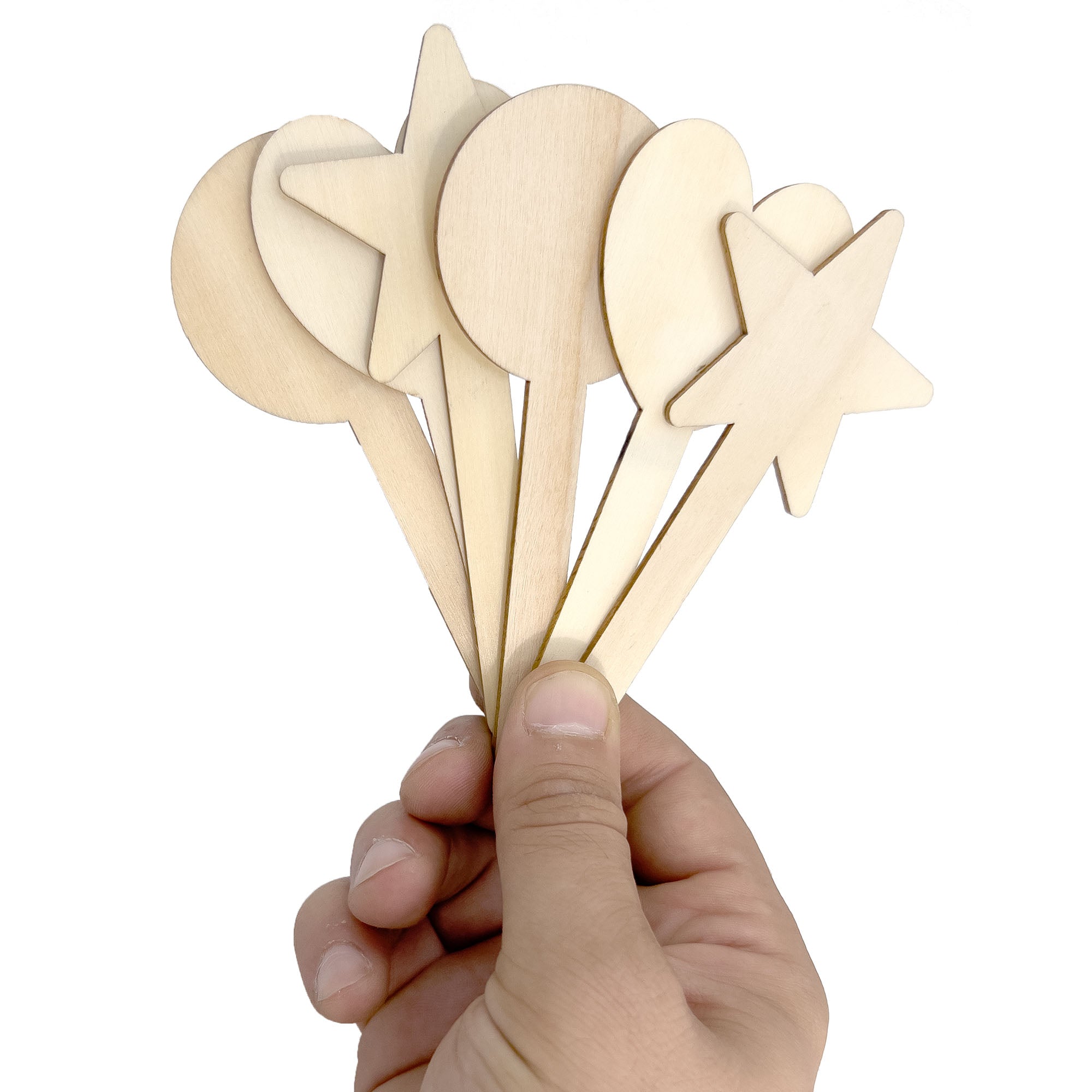 2060 Pk6 Wood Paddle Chewers