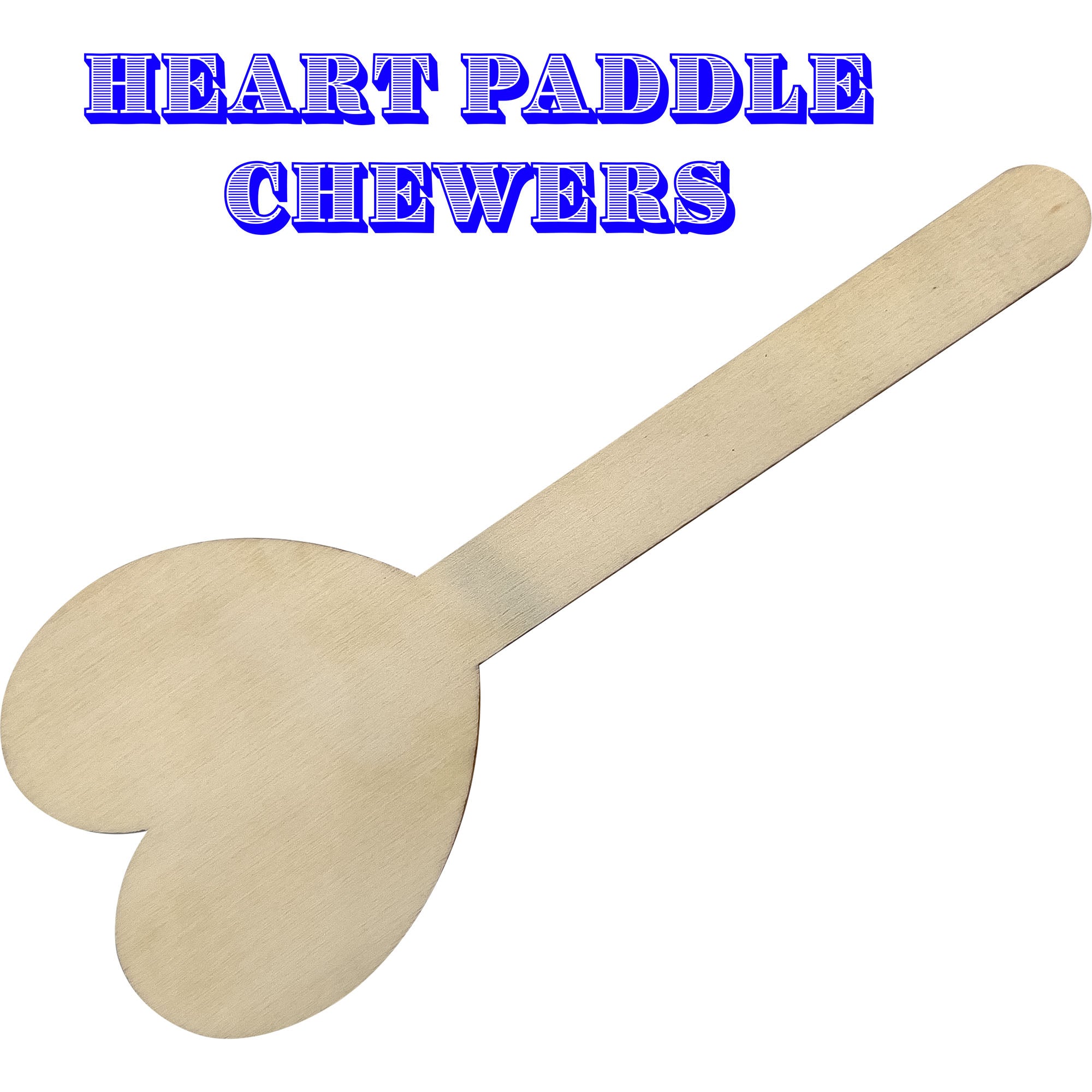 2060 Pk6 Wood Paddle Chewers