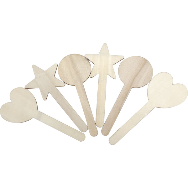2060 Pk6 Wood Paddle Chewers - Hover