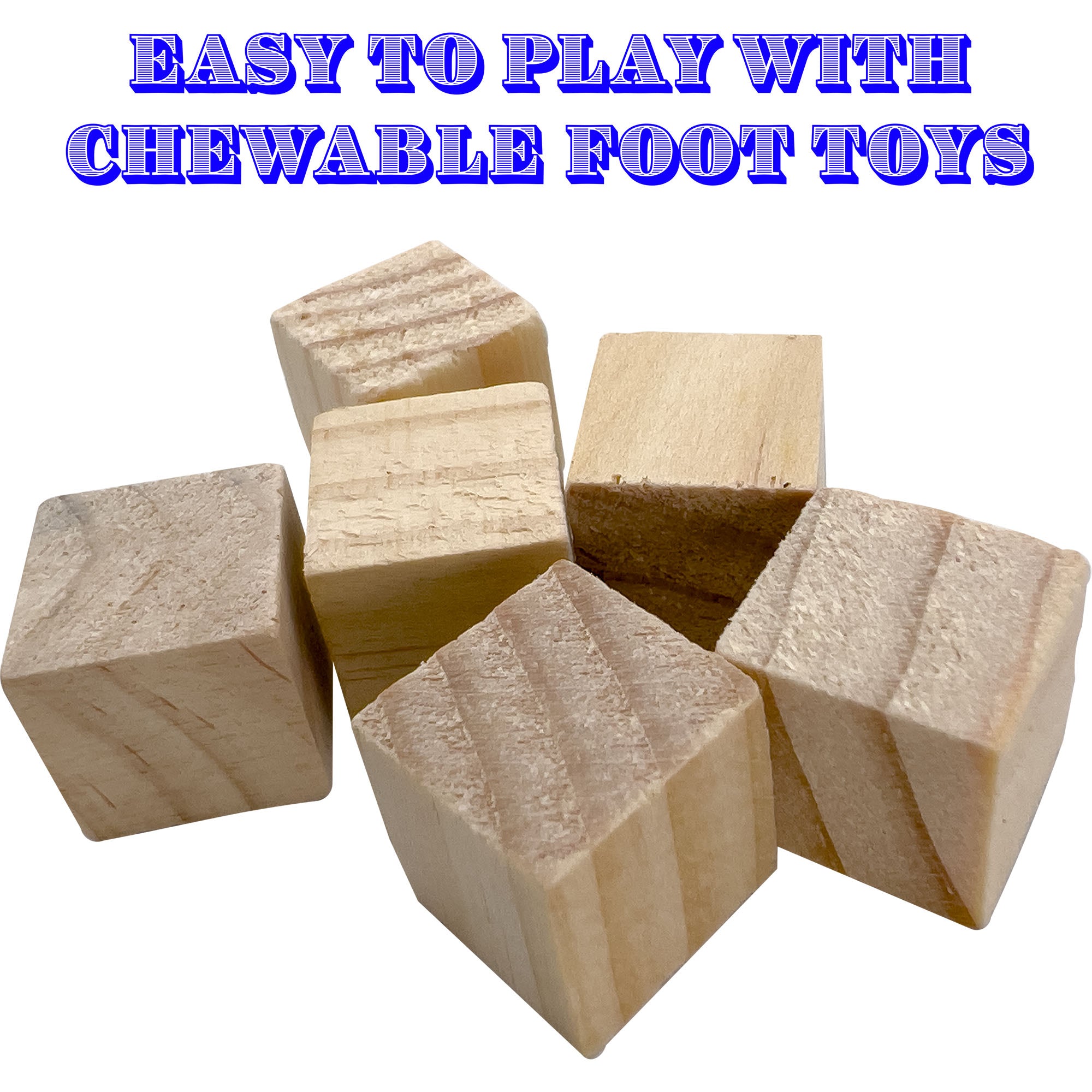 2061 Pk15 Mini Wood Cubes